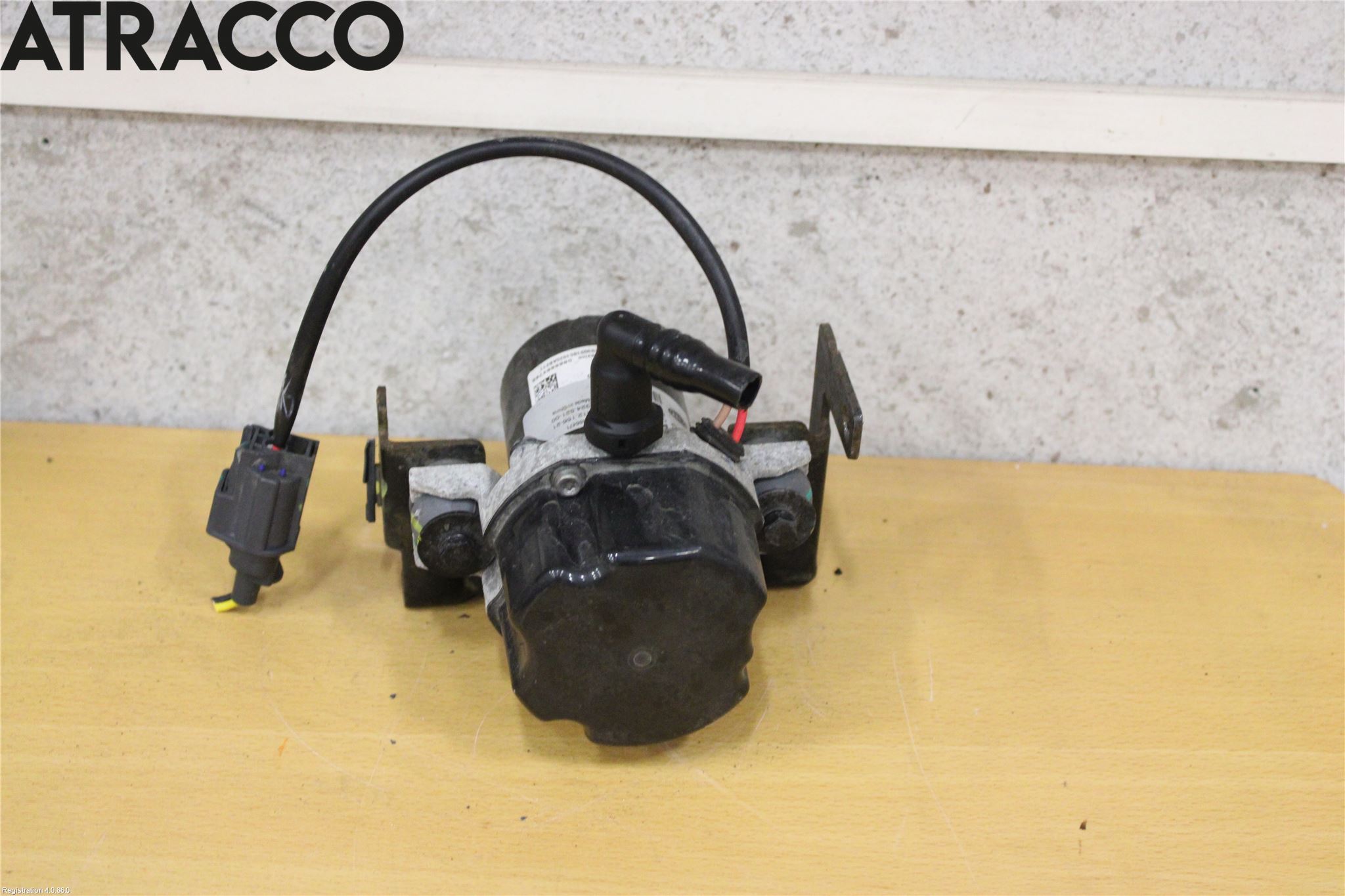 MG ZS EV 20- Vacuumpumpe