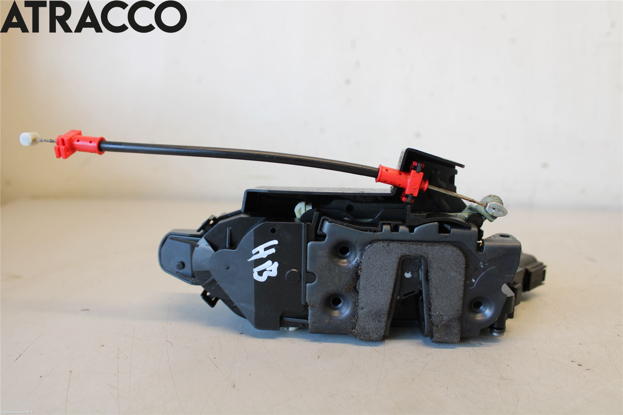 Ford MONDEO 07-15 Dørlås - Låsekasse