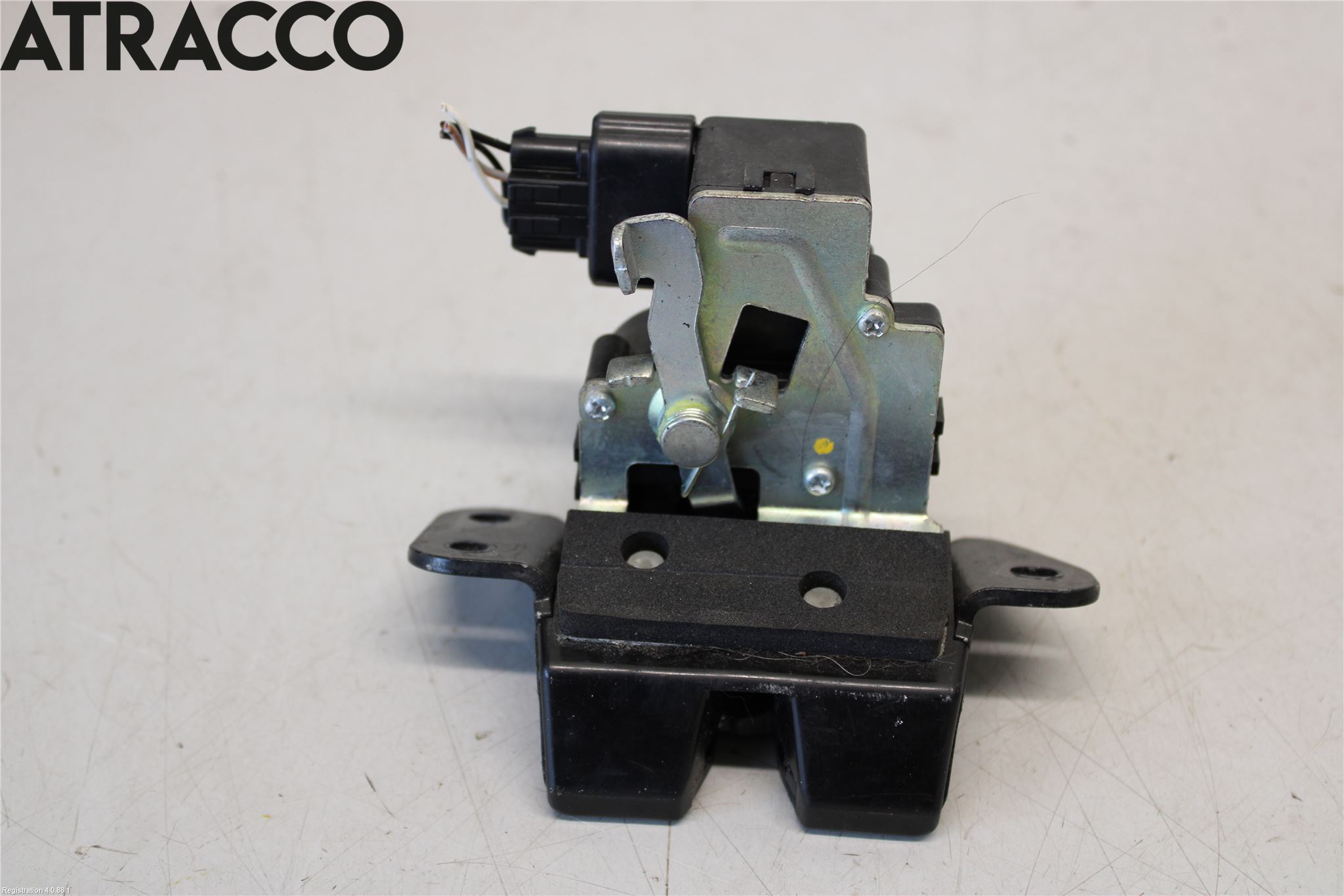 Kia SOUL 09- Bakluke-Lokk Låsekasse