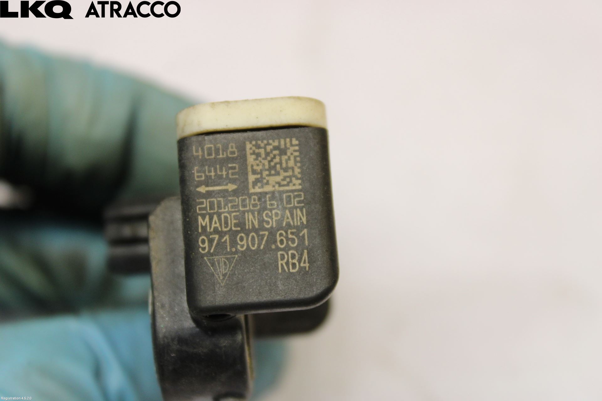 Porsche TAYCAN 20- Sensor Øvrig