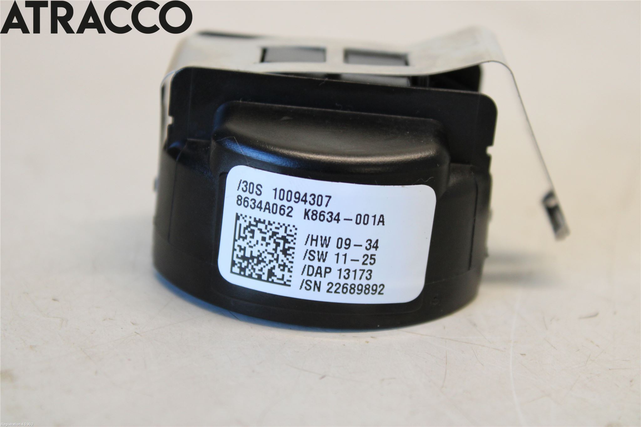 Mitsubishi ASX 10-22 Sensor Regnsensor