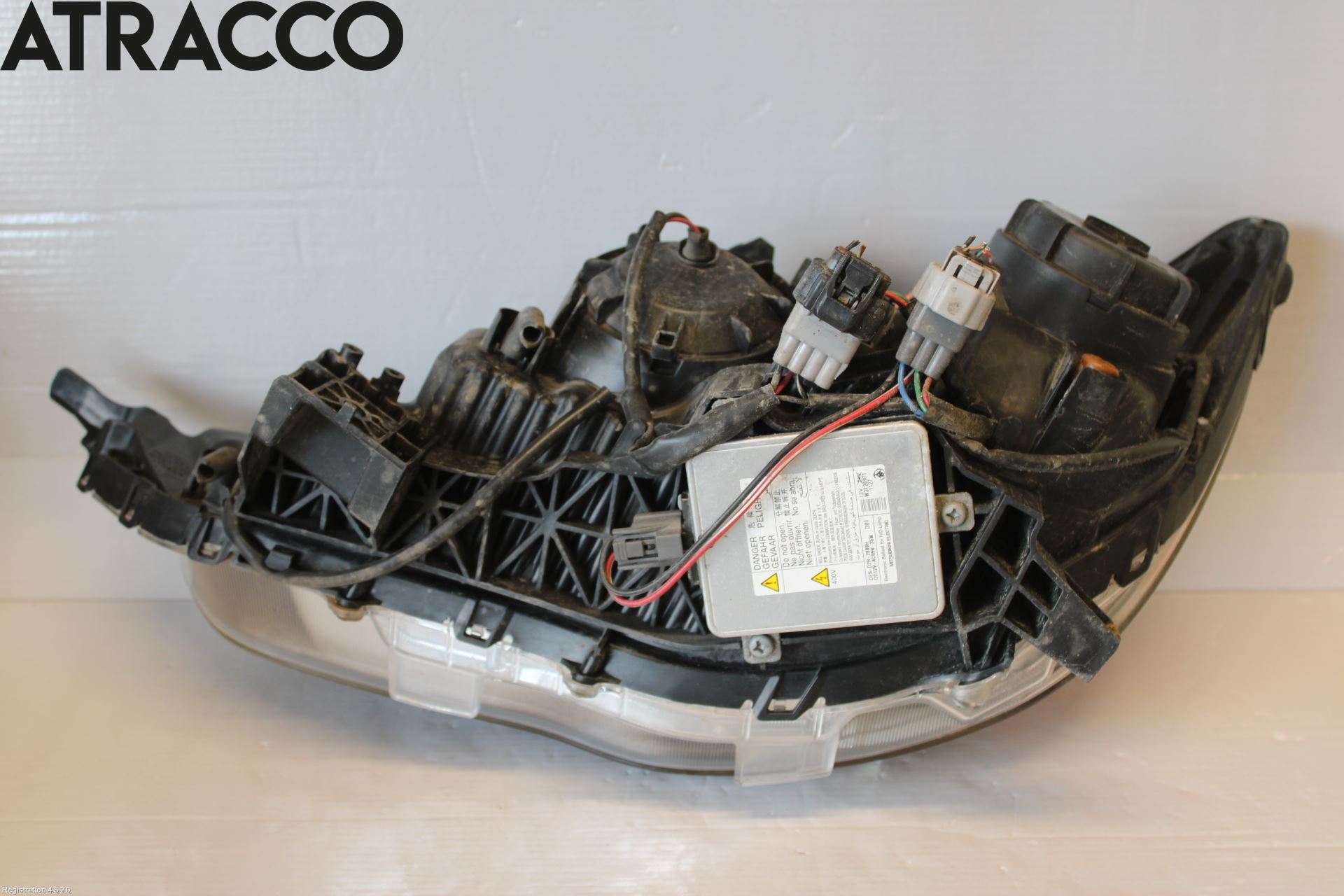 Mitsubishi ASX 10-22 Frontlykt Høyre