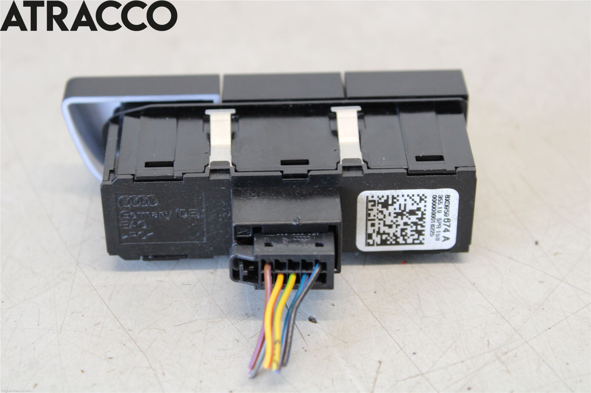 Audi A1/S1 11-18 Bryter Varmesete