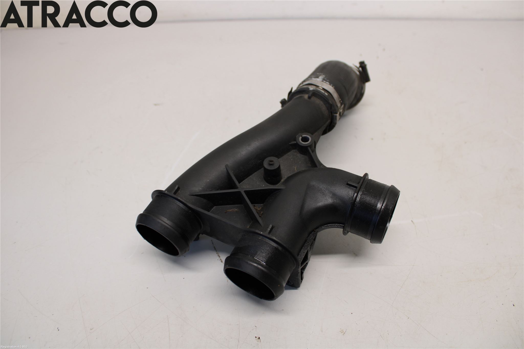 Peugeot 3008 09-16 Intercooler Rør-Slange