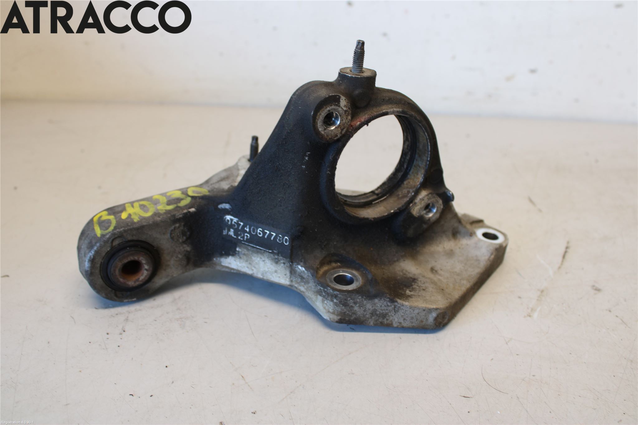 Peugeot EXPERT/E-EXPERT 17- Motor Feste Stål-Alu