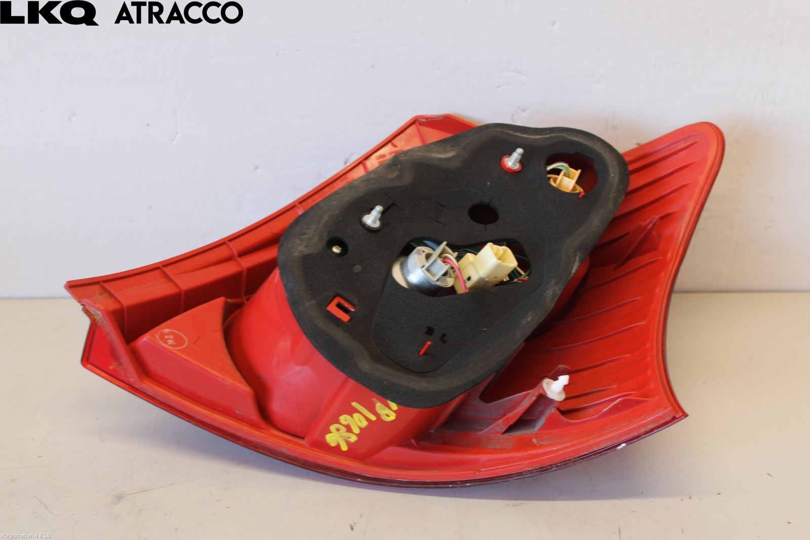 Toyota YARIS XP90 06-11 Baklykt Venstre