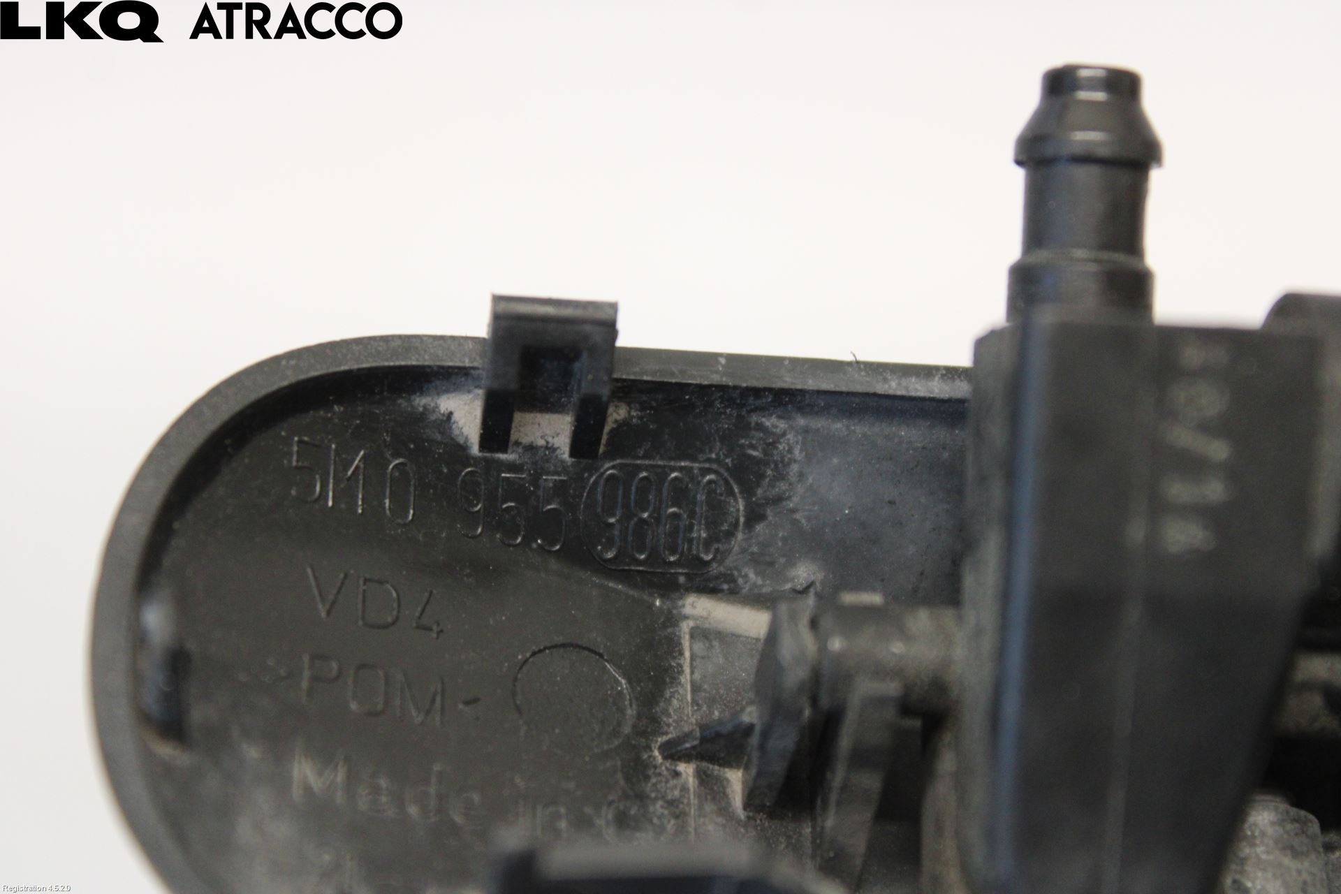 Volkswagen VW GOLF / E-GOLF VII 13-20 Spylerdyse Ruter