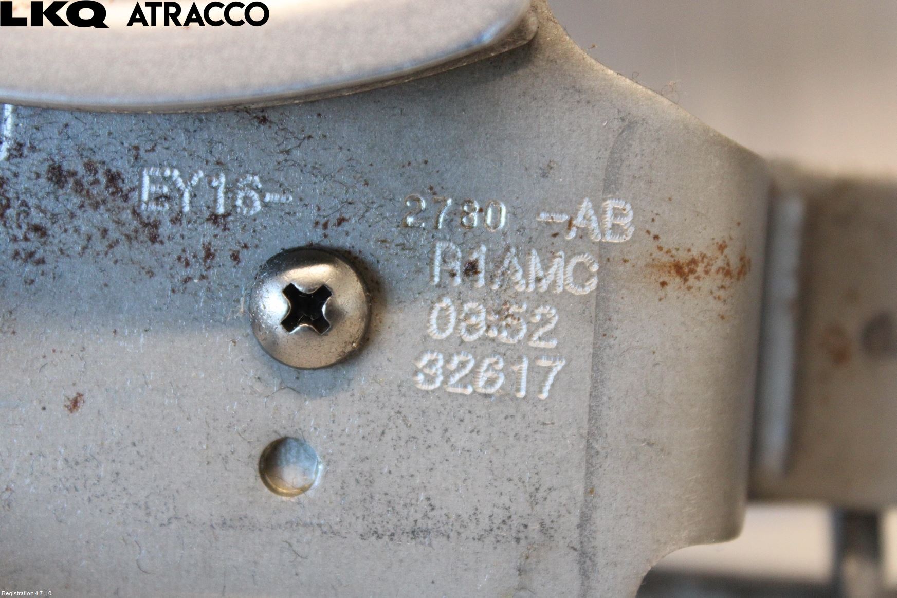 Ford TRANSIT CONNECT 09-13 Parkbremsarm-Handtak