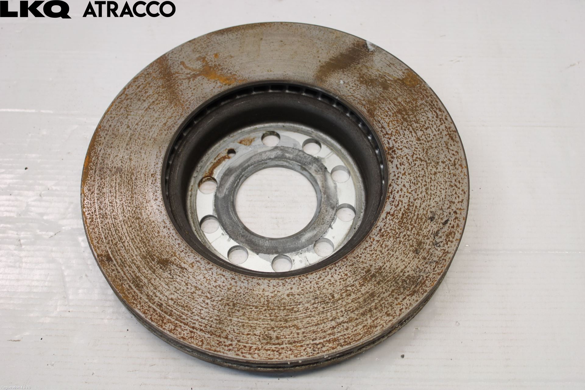 Volkswagen VW GOLF / E-GOLF VII 13-20 Bremseskive Foran