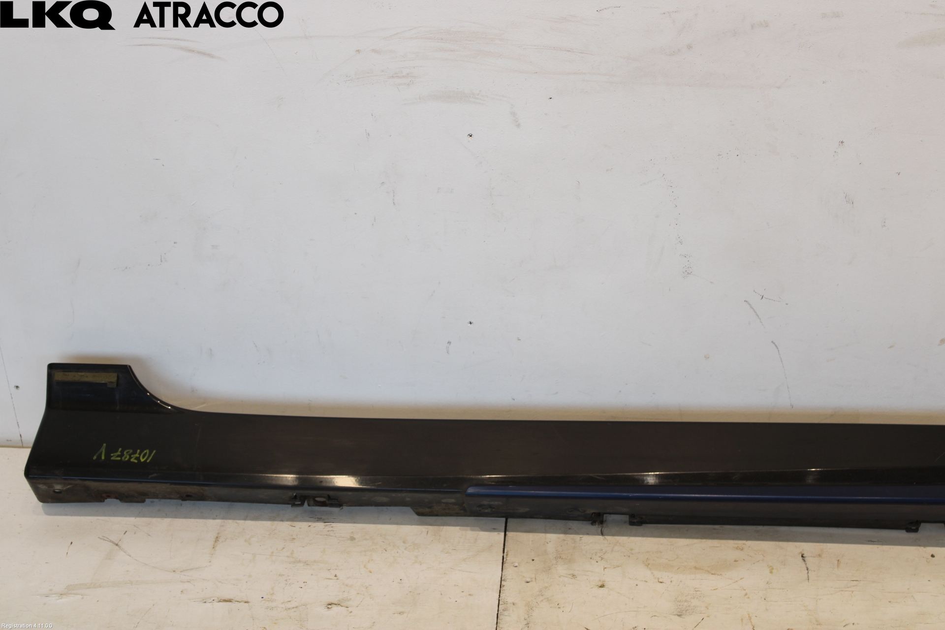 Nissan LEAF 18- Kanalskjørt Venstre