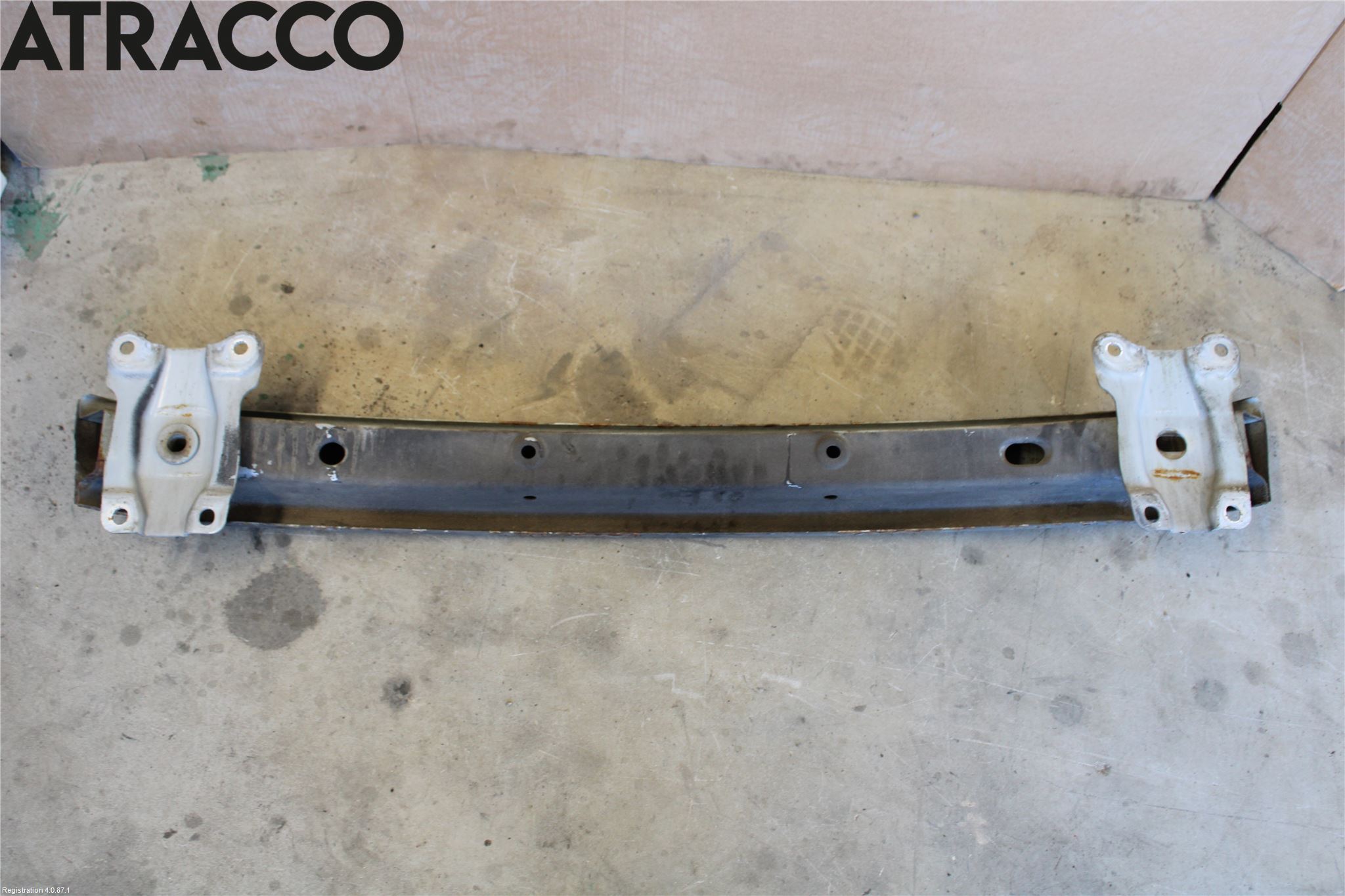 Volvo C30 07-10 Støtfanger Bak Bjelke