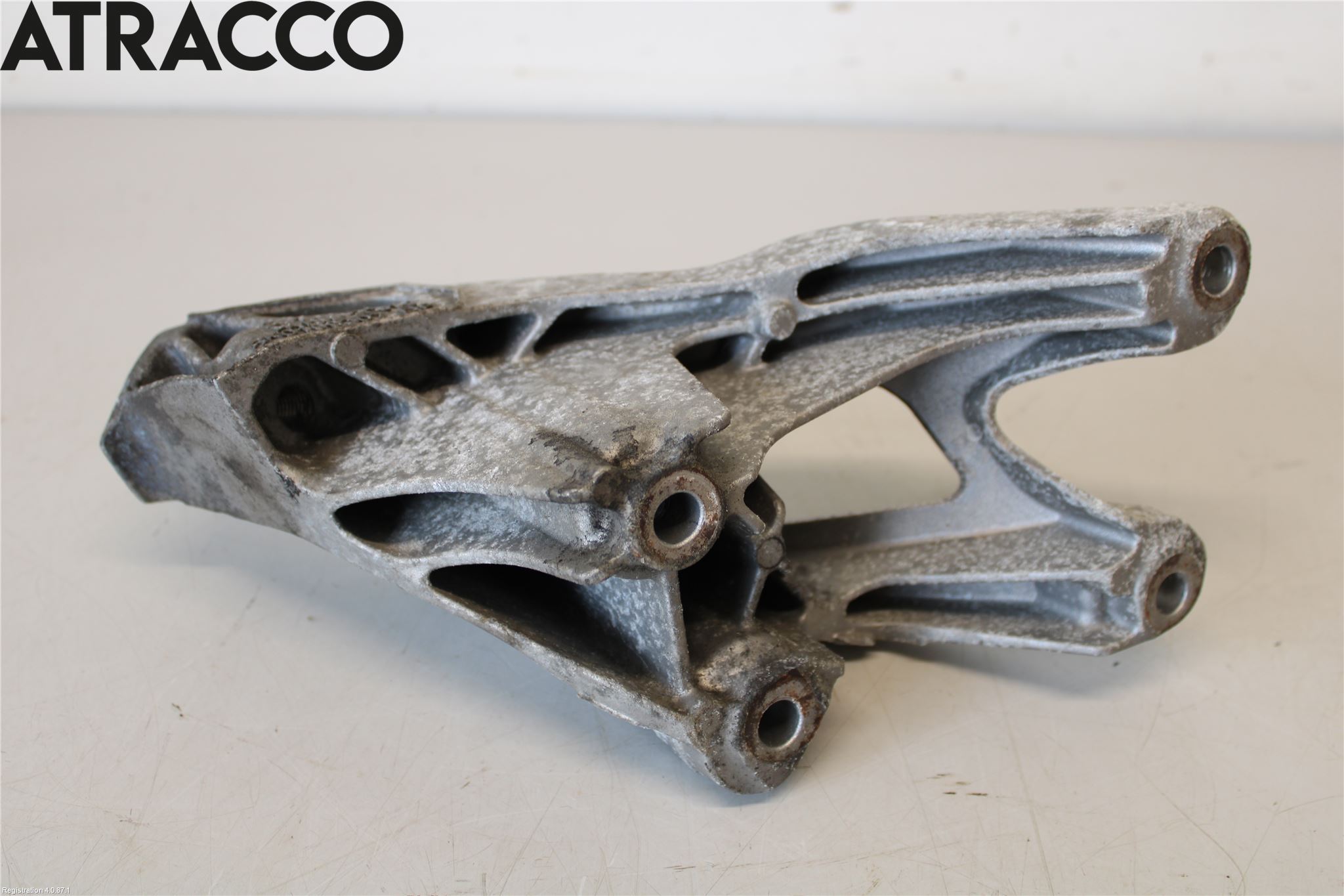 Audi A4/S4 08-11 Motor Feste Stål-Alu