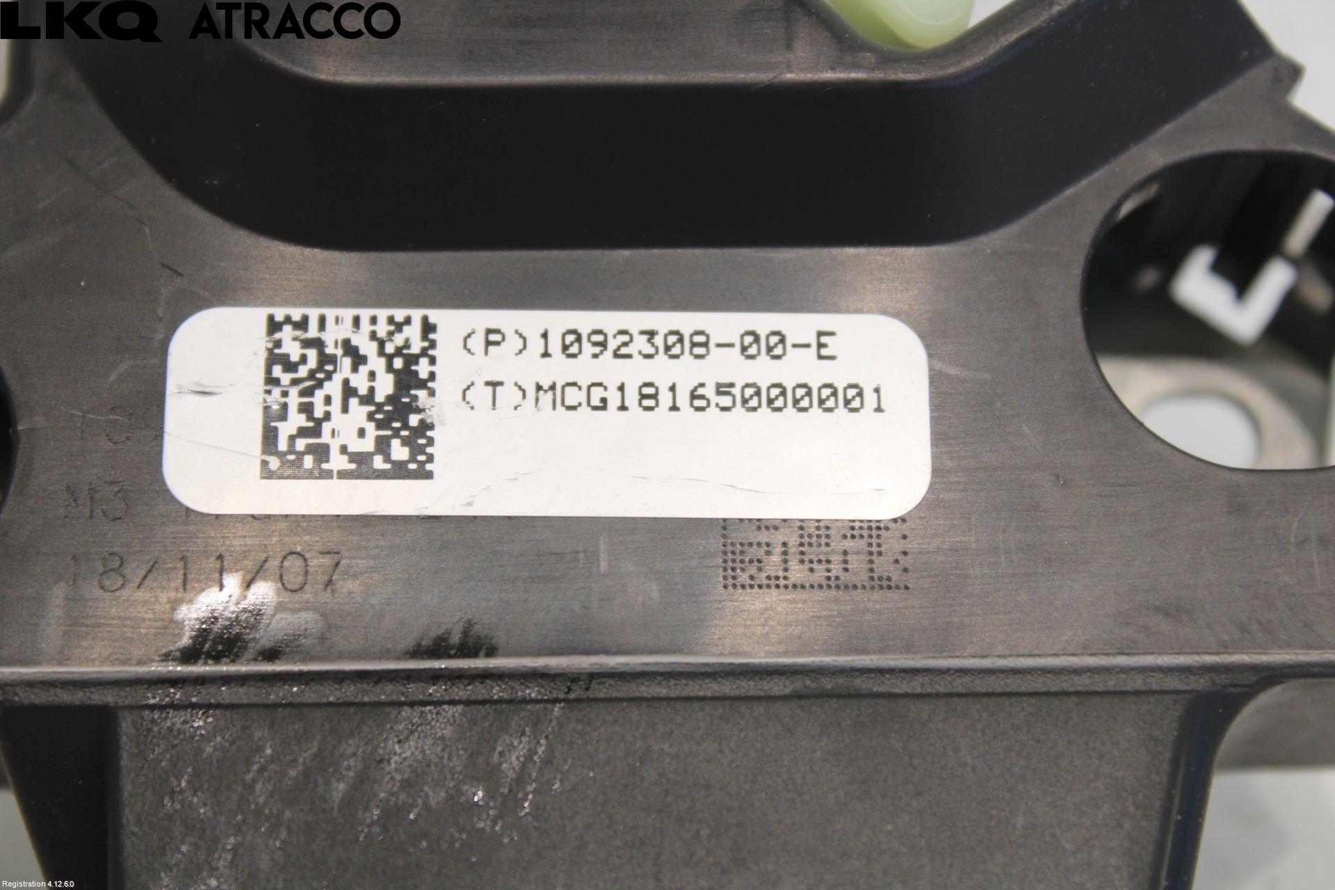 Tesla MODEL 3 17- Bakluke-Lokk Låsekasse