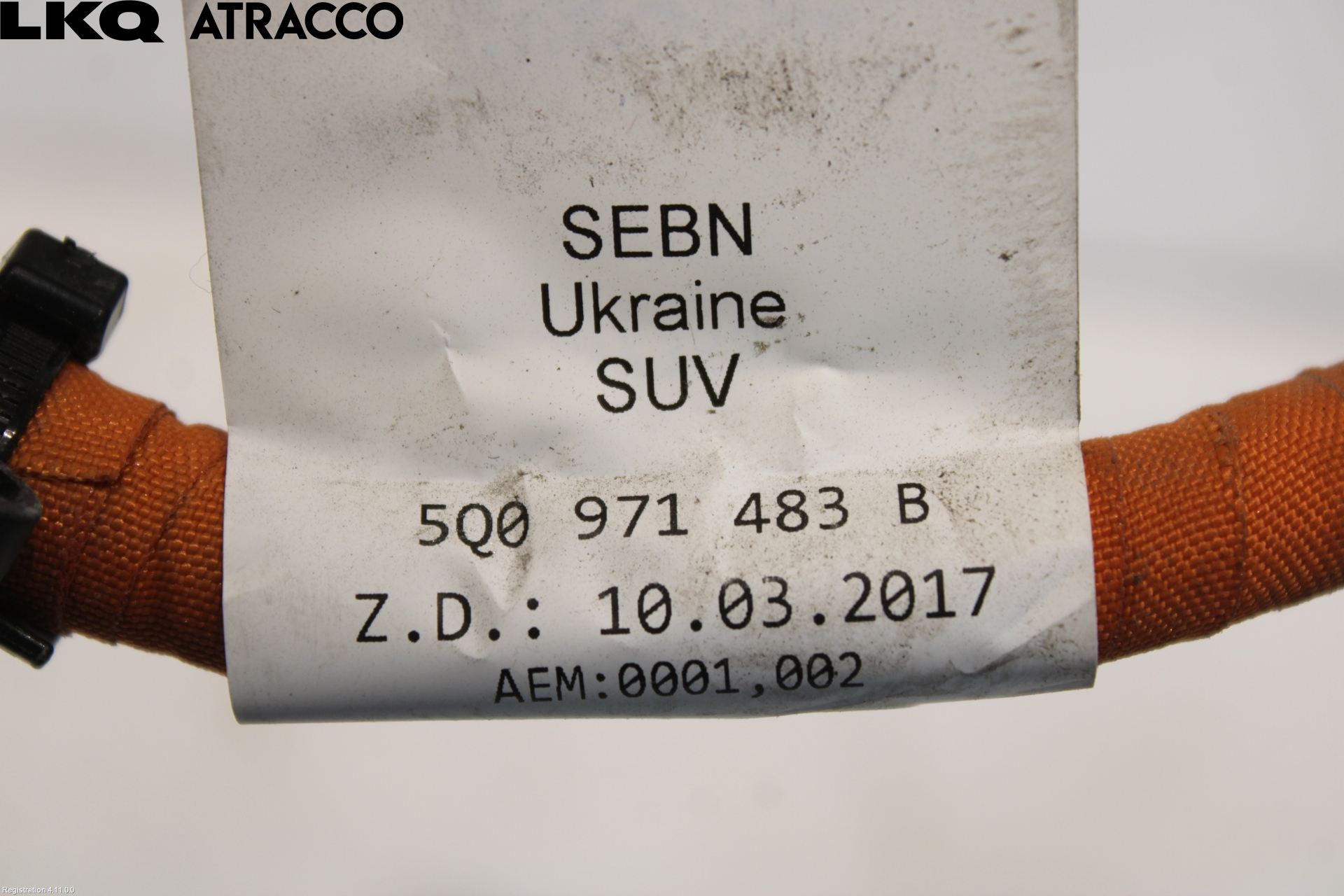 Skoda SUPERB 16-24 Kabelhärva Högspänning