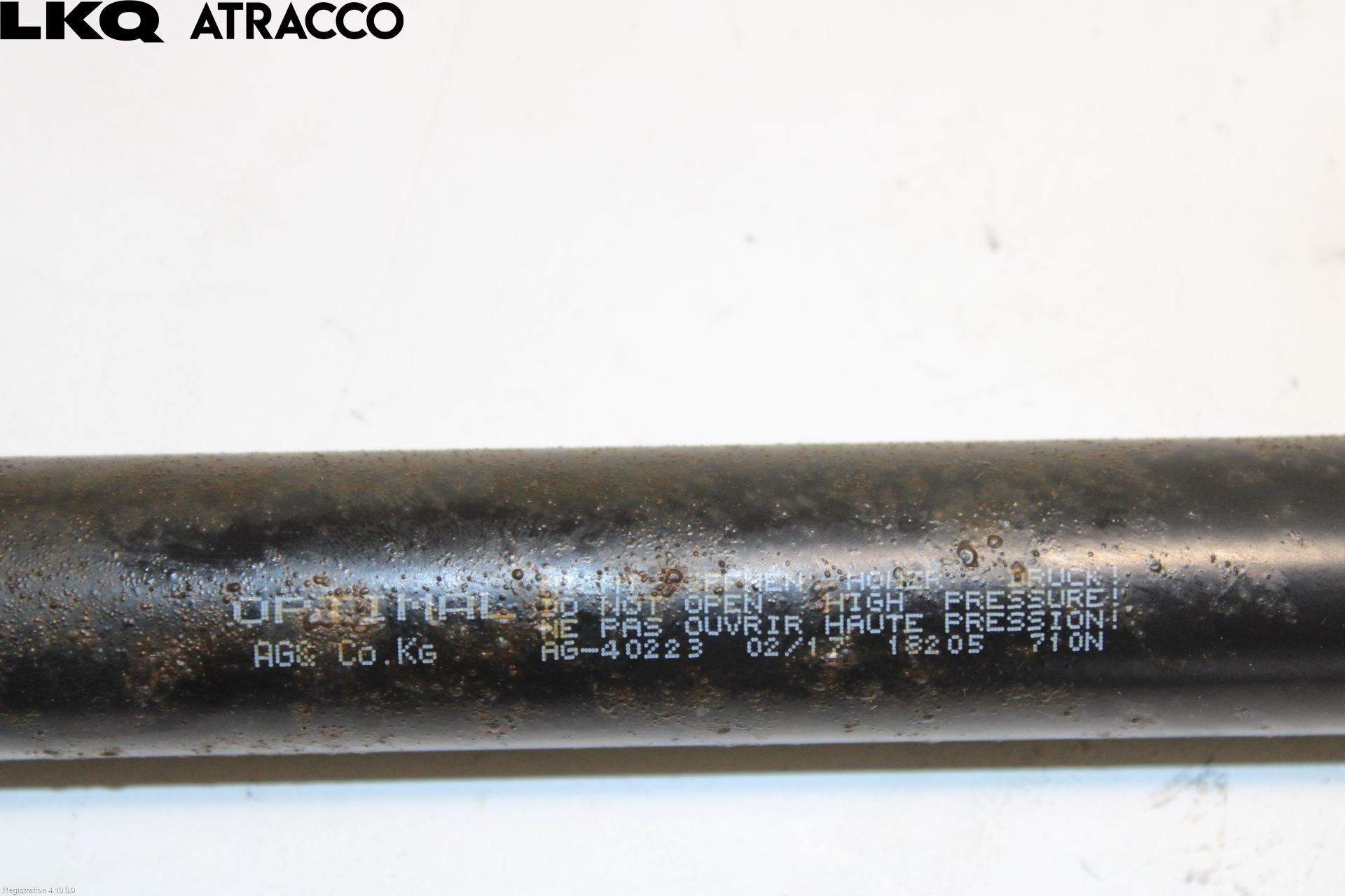 BMW X5 E70 07-13 Bakluke Demper-Gassfjær