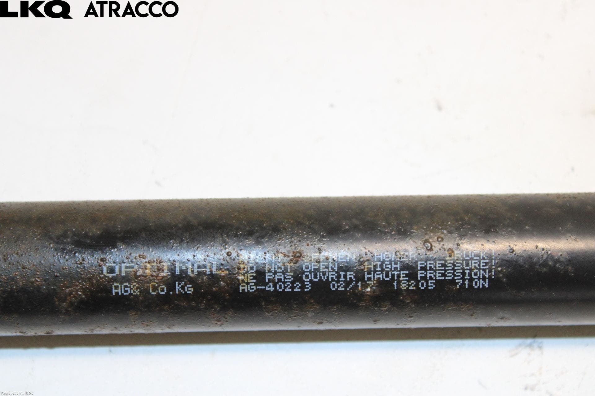 BMW X5 E70 07-13 Bakluke Demper-Gassfjær