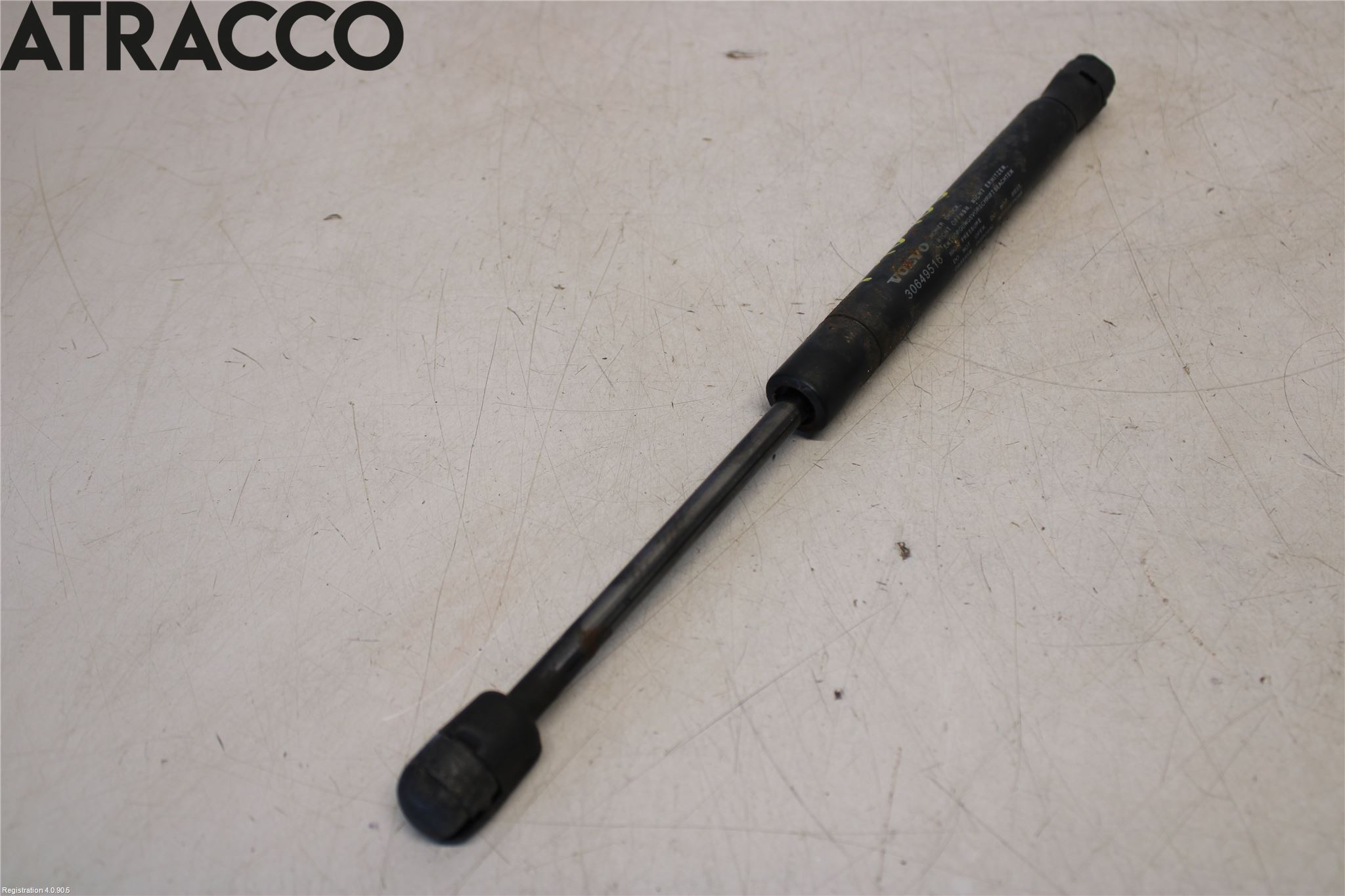 Volvo V70 08-13 Panser Demper-Gassfjær