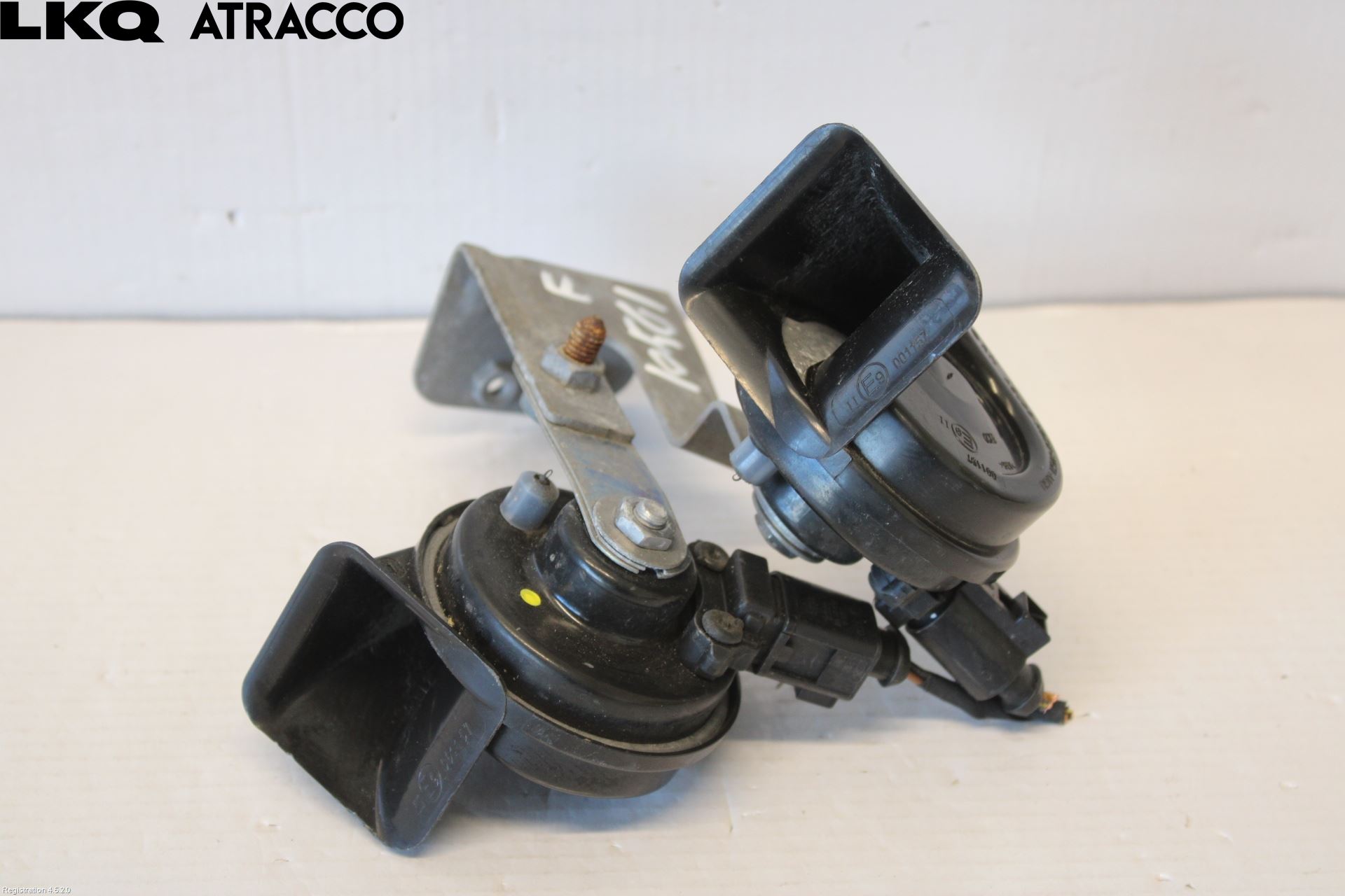 Porsche TAYCAN 20- Signalhorn