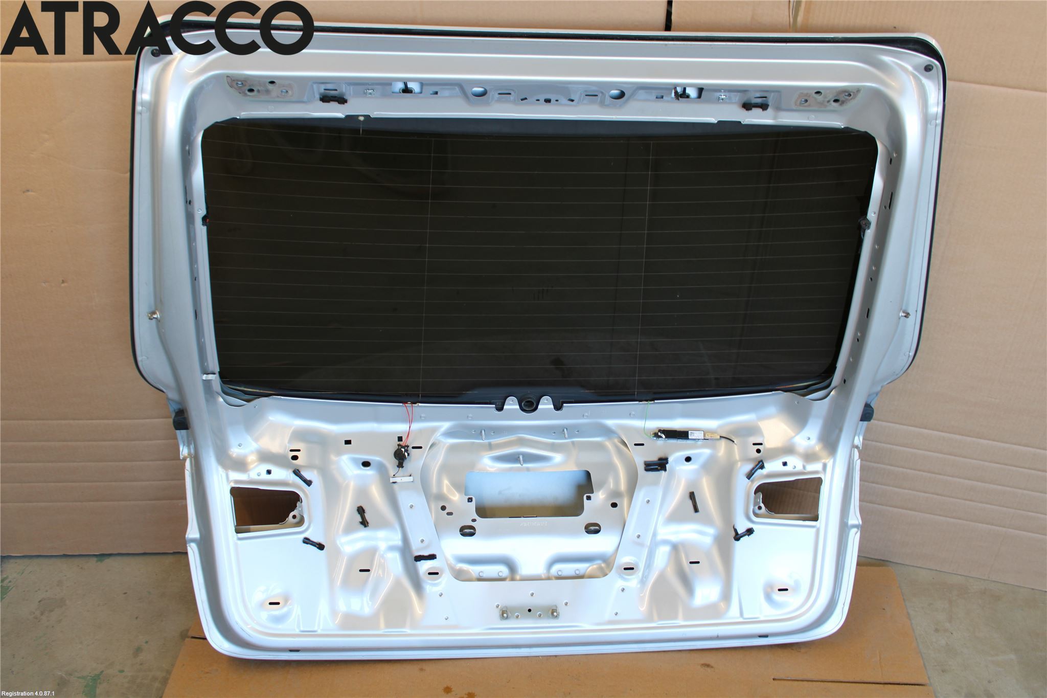 Audi A6 ALLROAD 12-18 Bakluke Stv