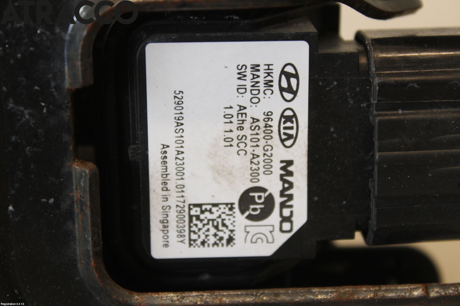 Hyundai IONIQ AE 17-22 Sensor Fartsbegrensning