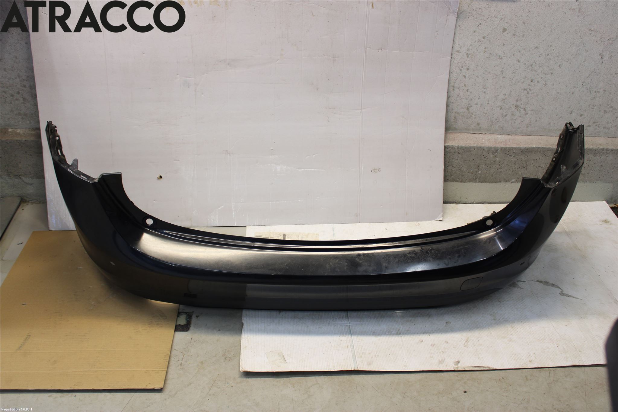 Volvo V60 11-13 Støtfanger Bak