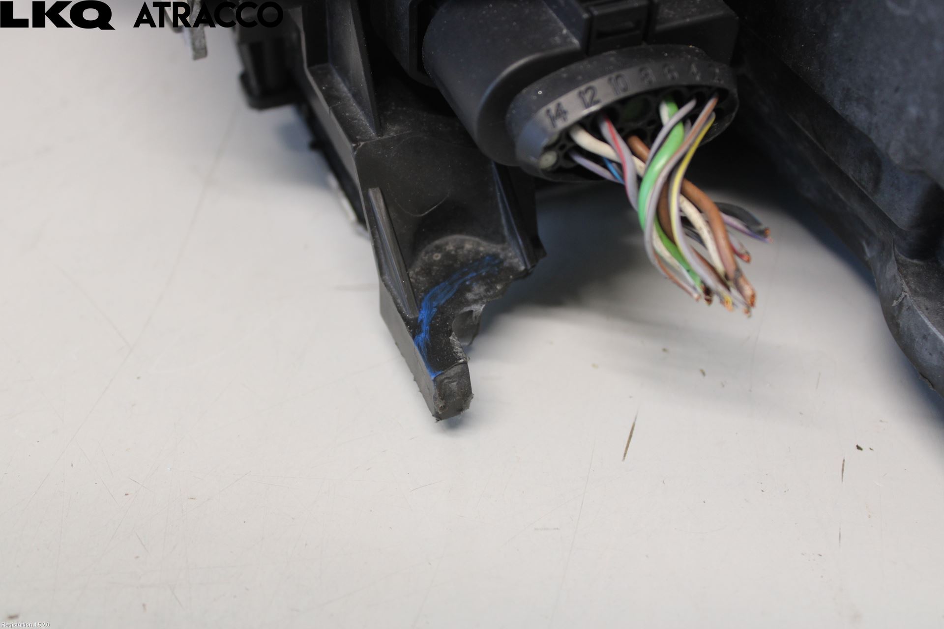 Audi S5 07- Frontlykt Høyre