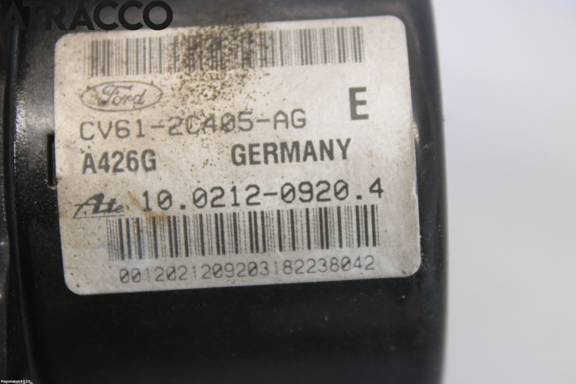 Ford KUGA 13-16 Abs Hydraulikkaggregat