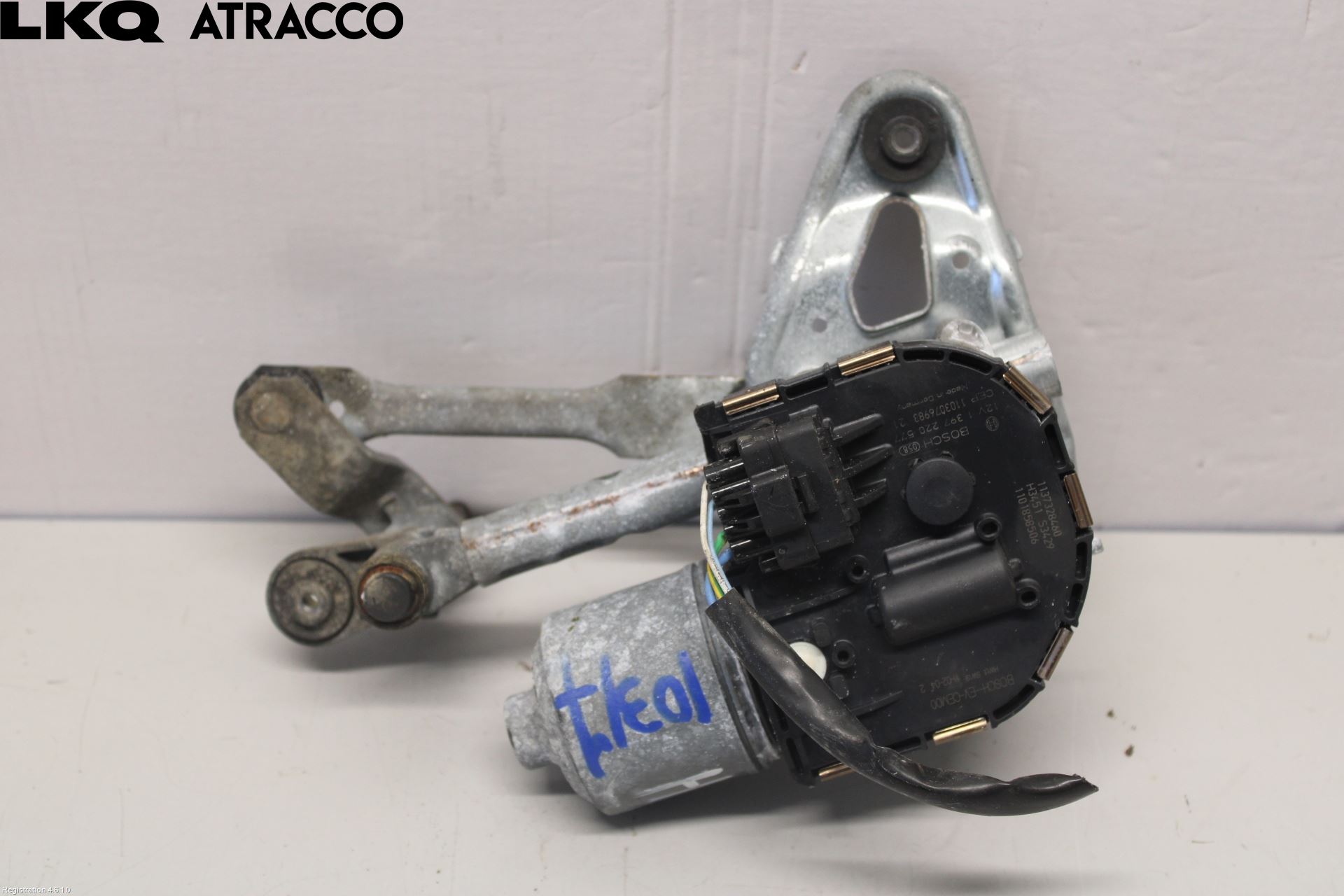 Peugeot 5008 10-16 Viskermotor Frontrute