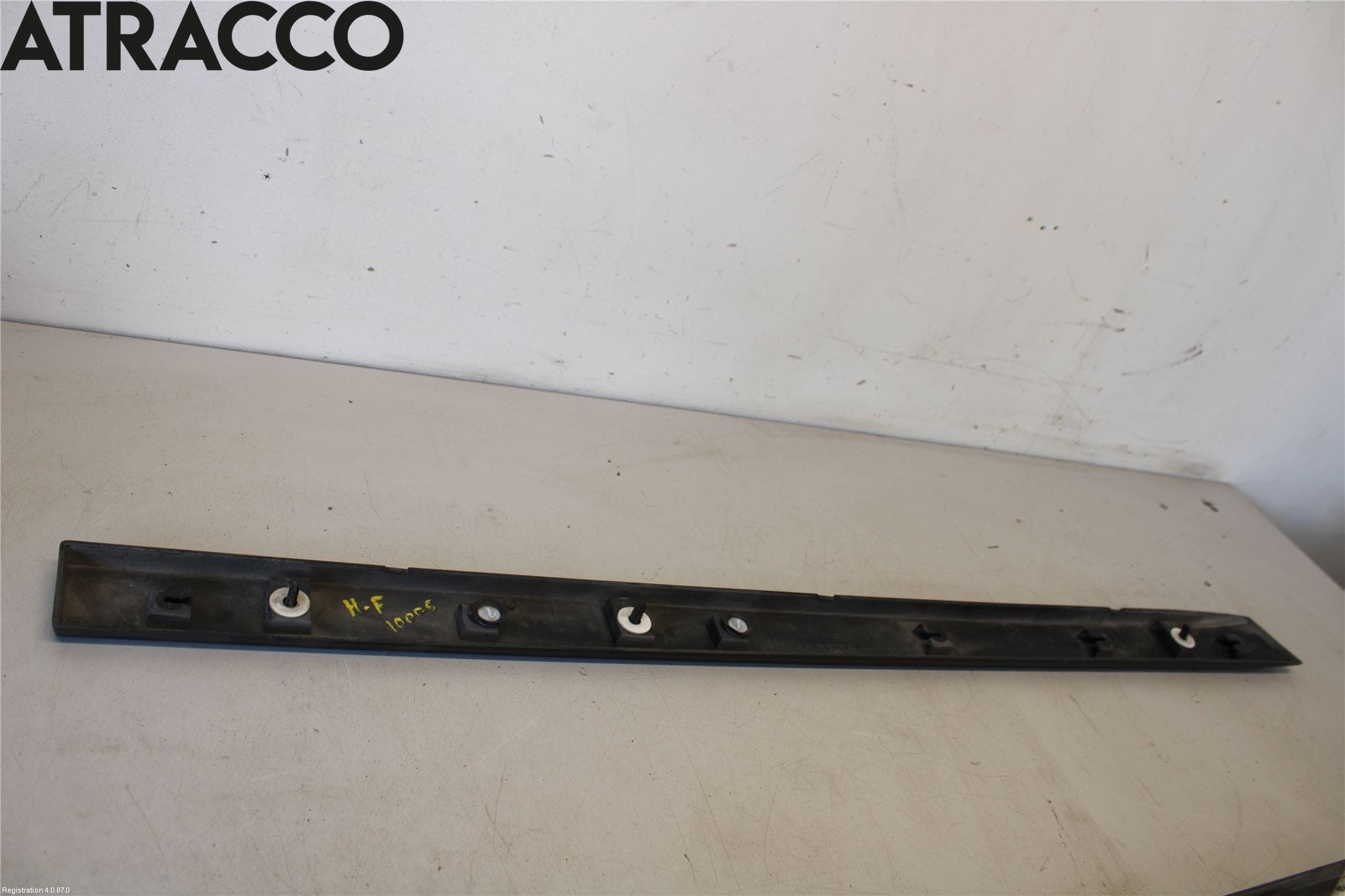 Peugeot 2008 13-20 Dør Dekorlist Hf