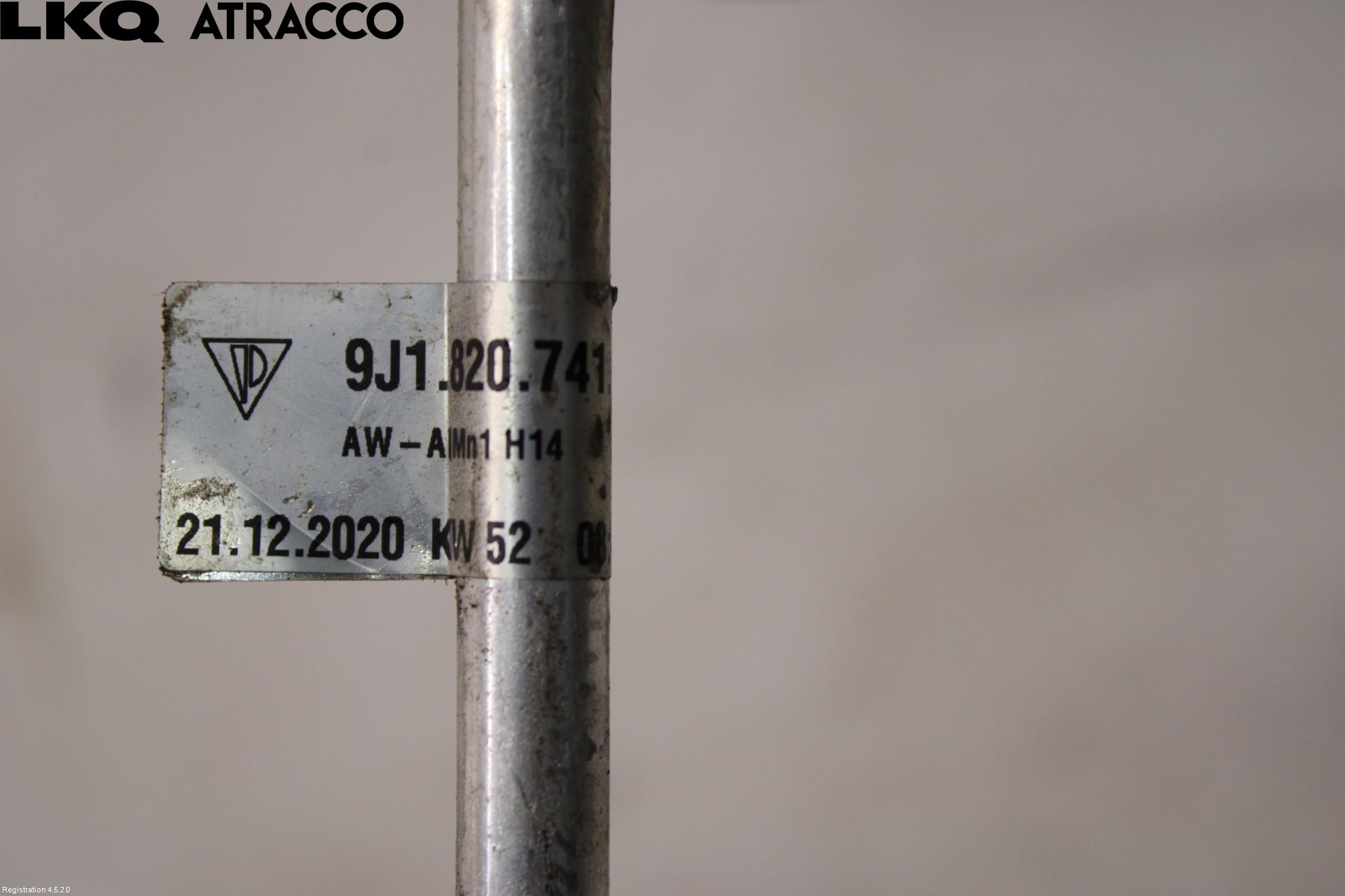 Porsche TAYCAN 20- Varme Ac Slange - Rør