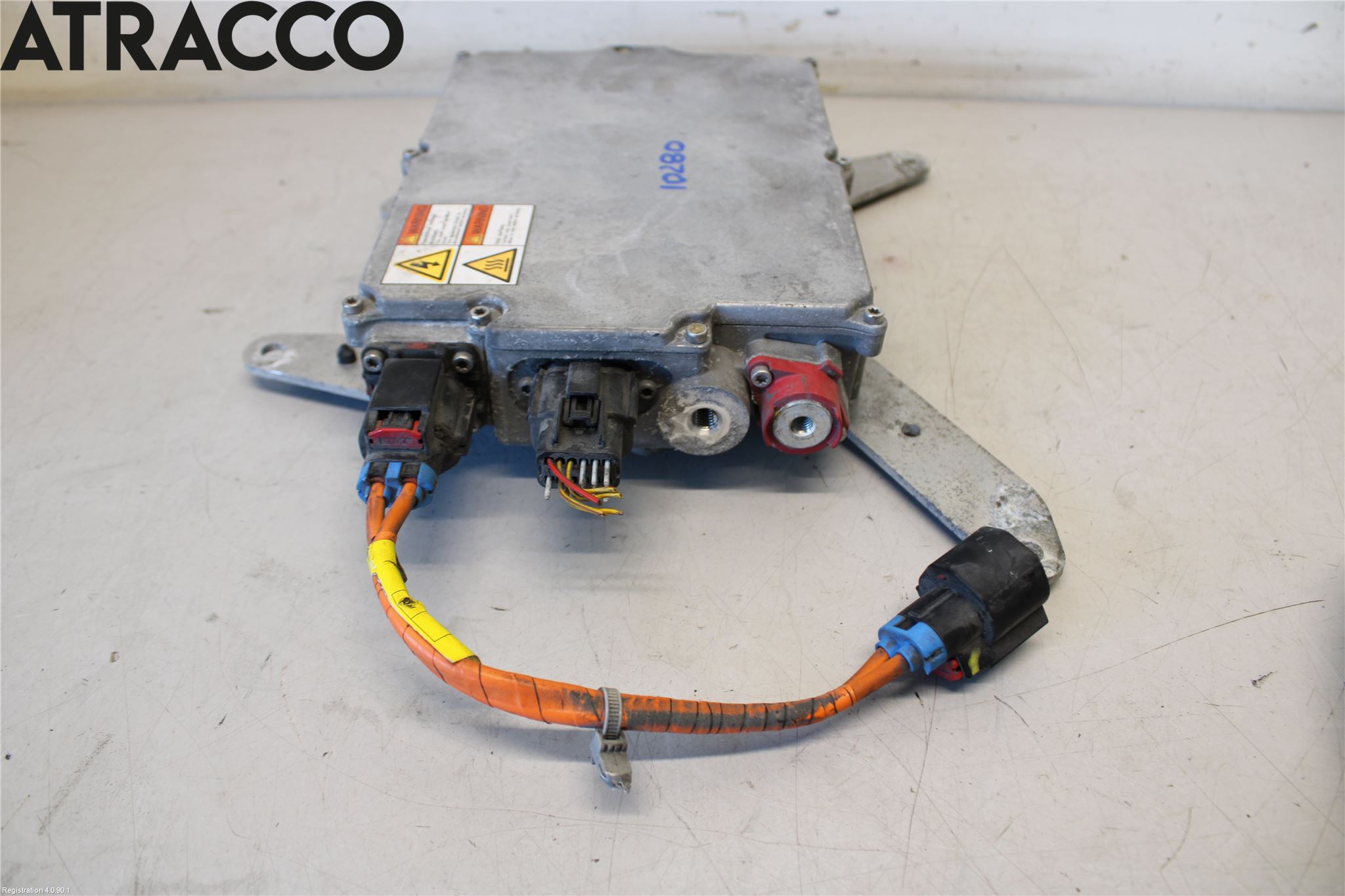 Mercedes-Benz MB B-KLASS (W246/W242) 12-19 Hybridconverter