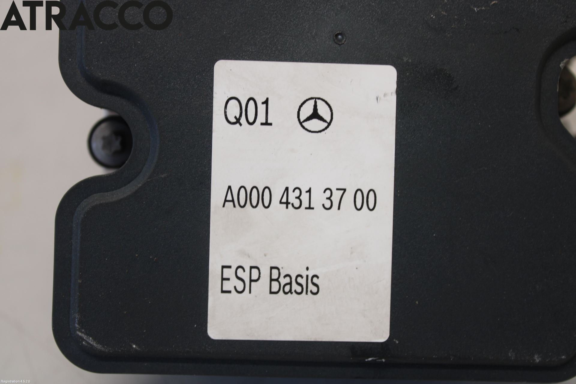 Mercedes-Benz MB CLA-KLASS (C117/X117) 13-19 Abs Hydraulikkaggregat