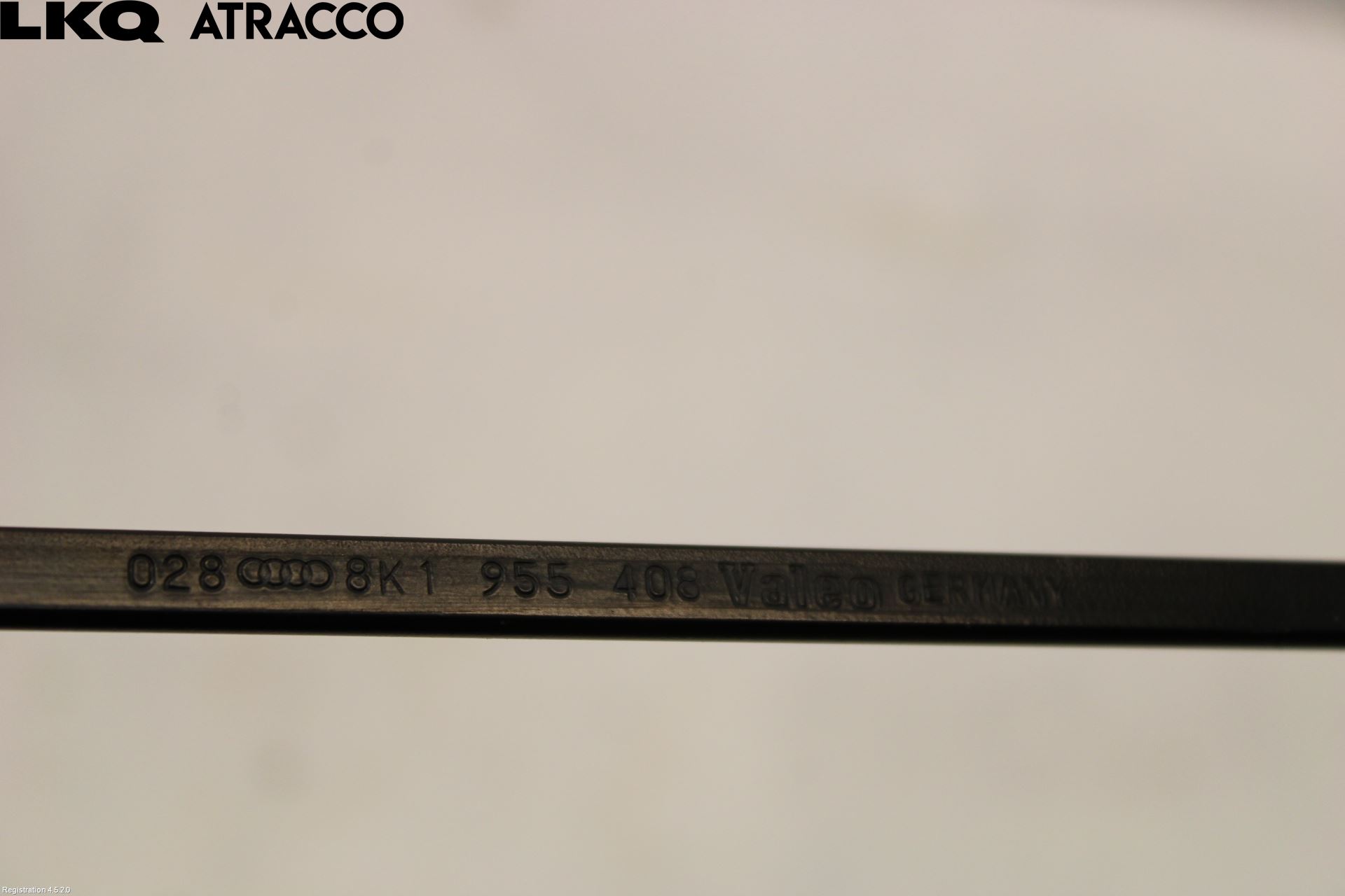 Audi A4/S4 08-11 Viskerarm-Armer Frontrute