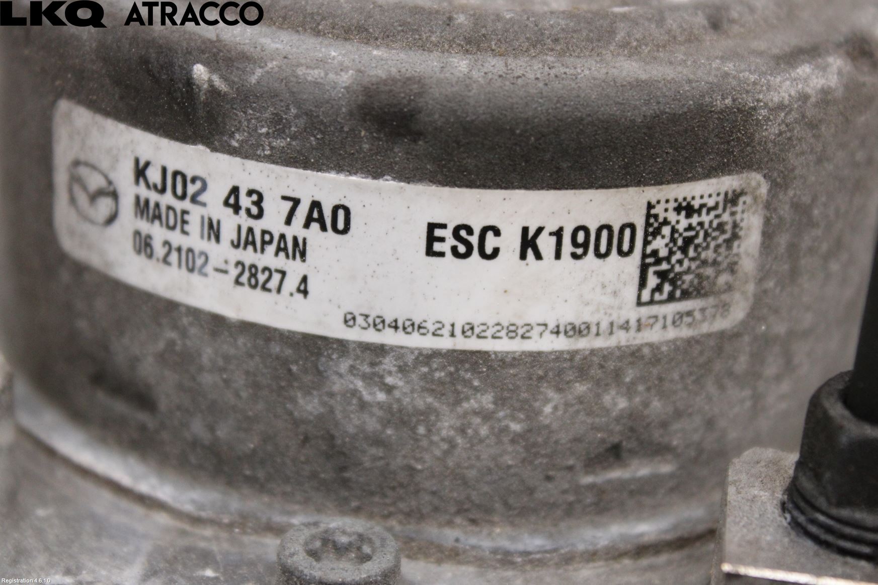 Mazda CX-5 12-17 Abs Hydraulikkaggregat