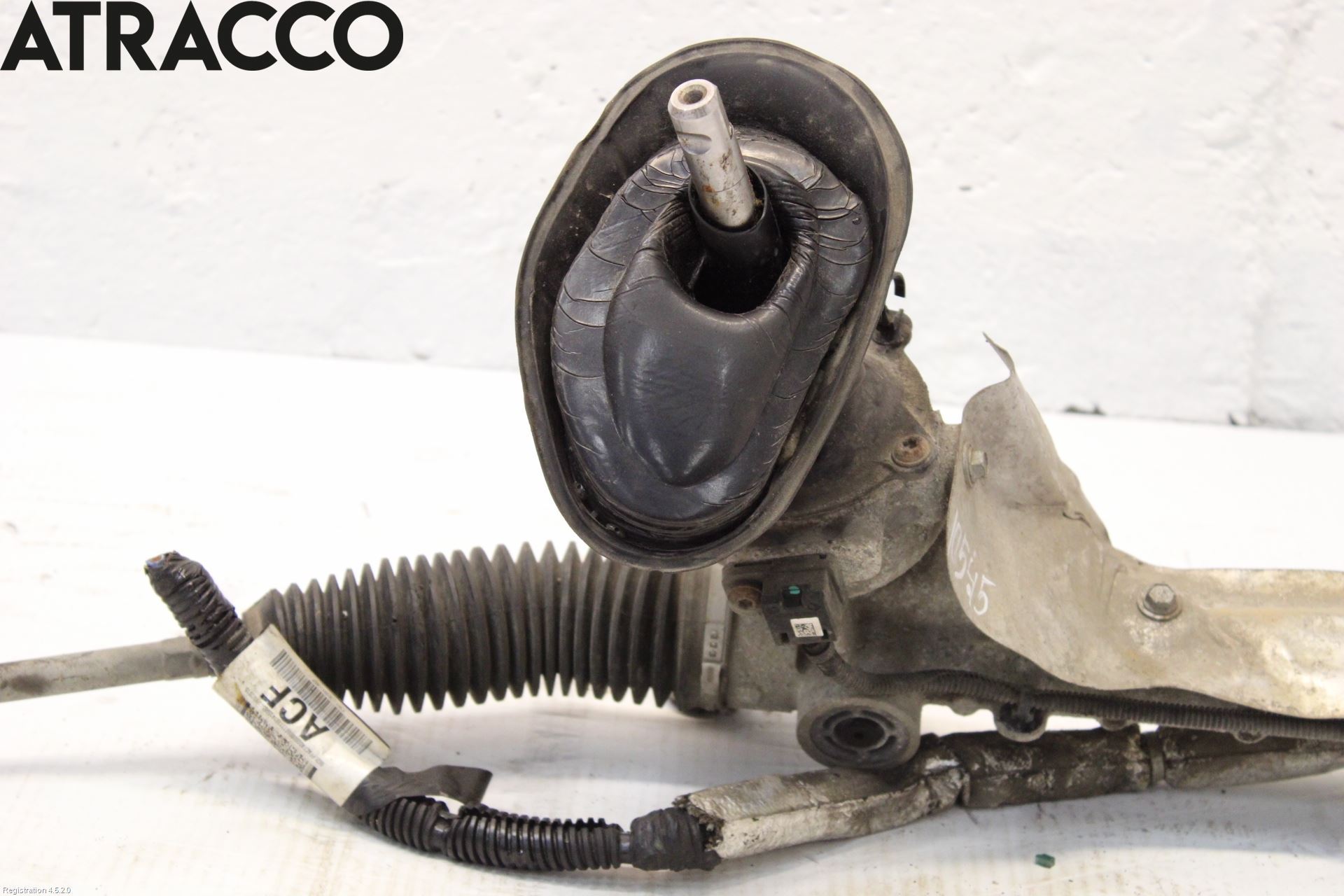 Ford FOCUS 15-18 Servo Snekke - Tannstang