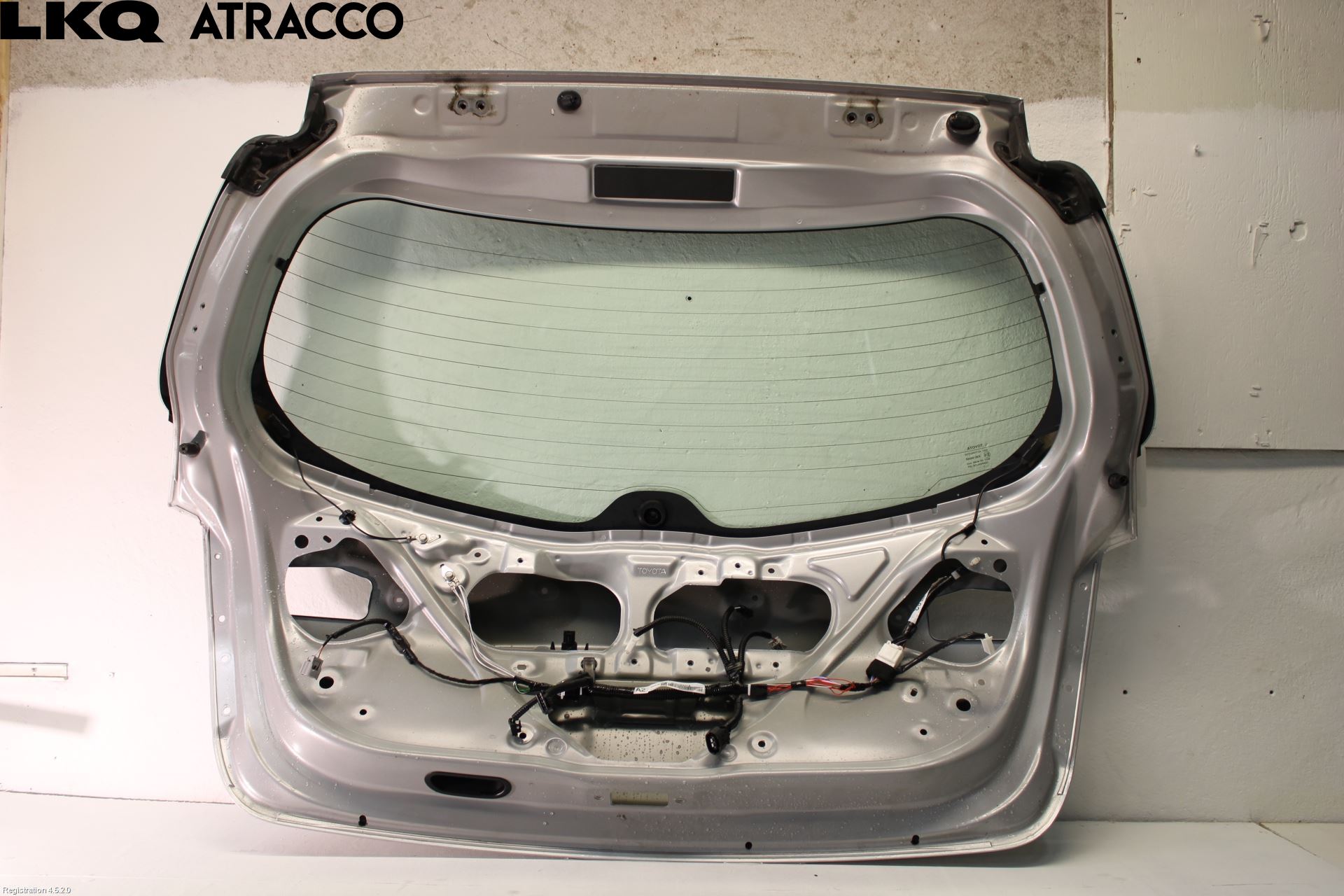 Toyota YARIS XP130 15-20 Bakluke Cc - Kombi