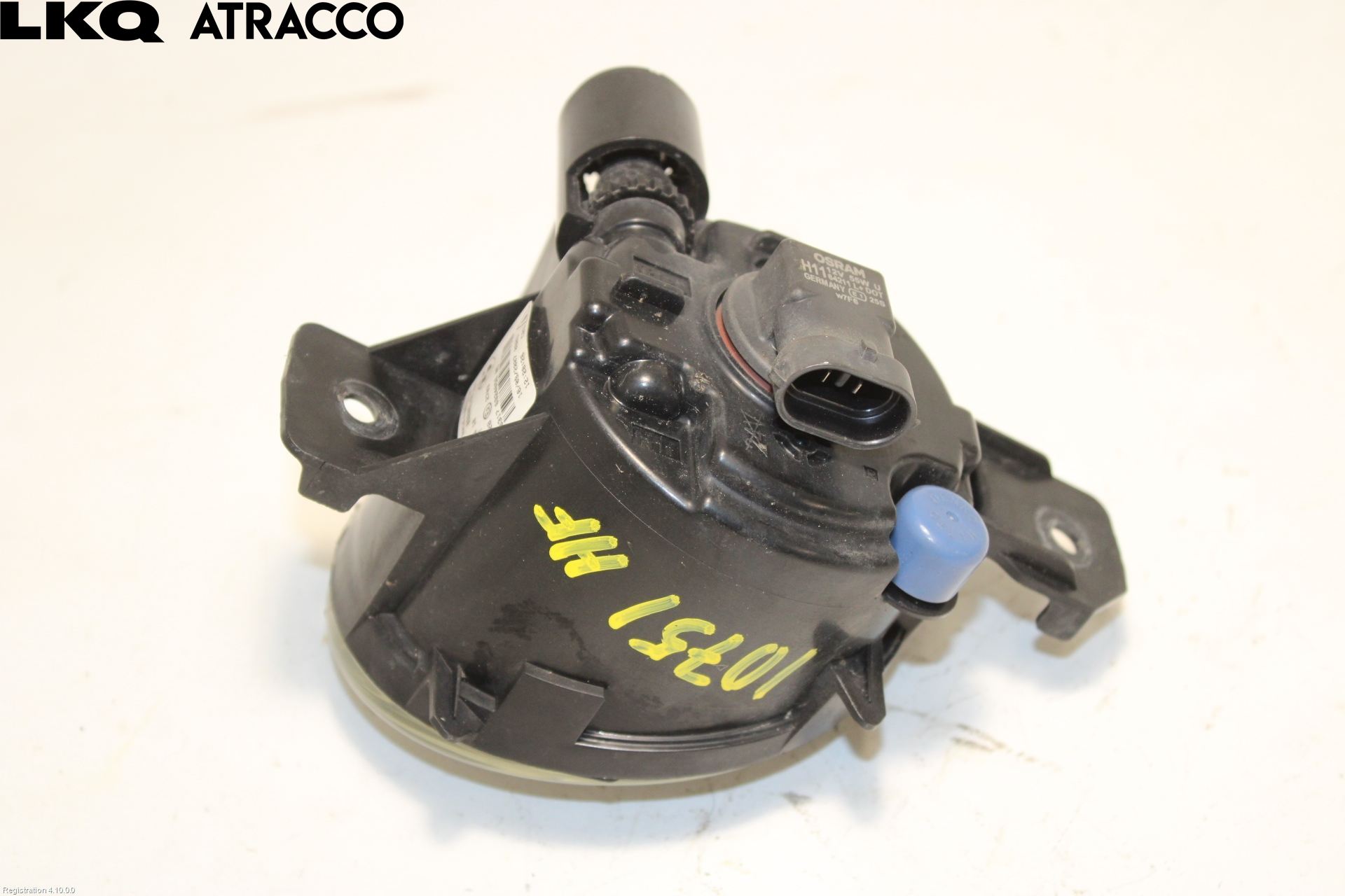 BMW X5 E70 07-13 Frontlykt-Kurve-Tåkelys