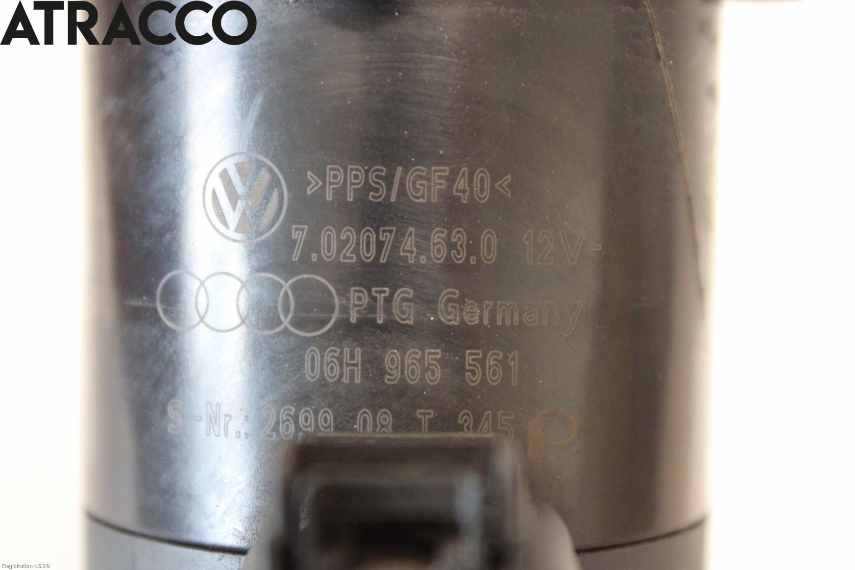 Skoda OCTAVIA (5E) 13-20 Varme Sirkulasjonspumpe