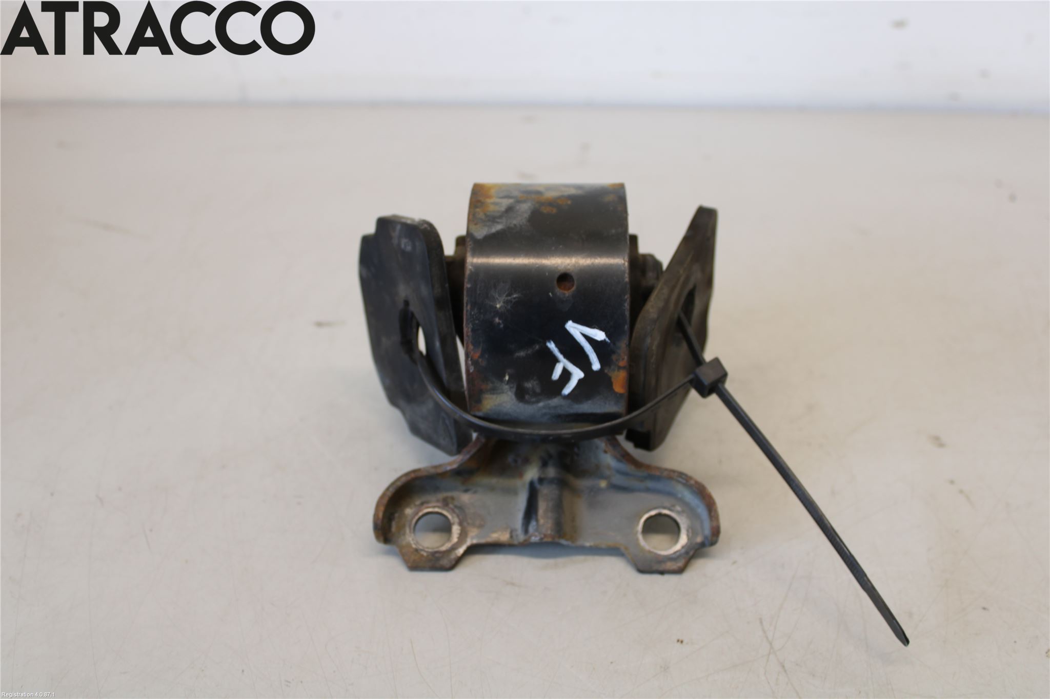 Mitsubishi ASX 10-22 Motor Feste Stål-Alu