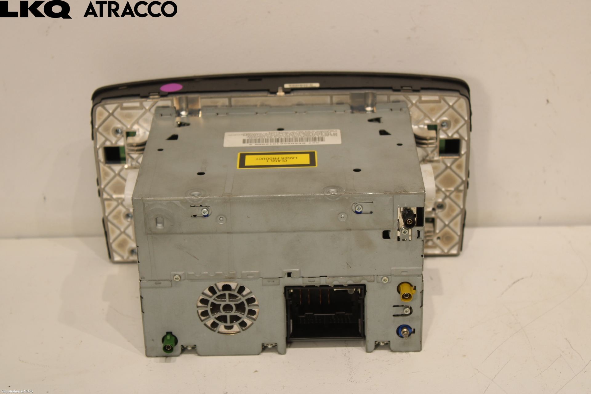 Mercedes-Benz MB R-KLASS (W251) 05-13 Stereo Radio Med Cd
