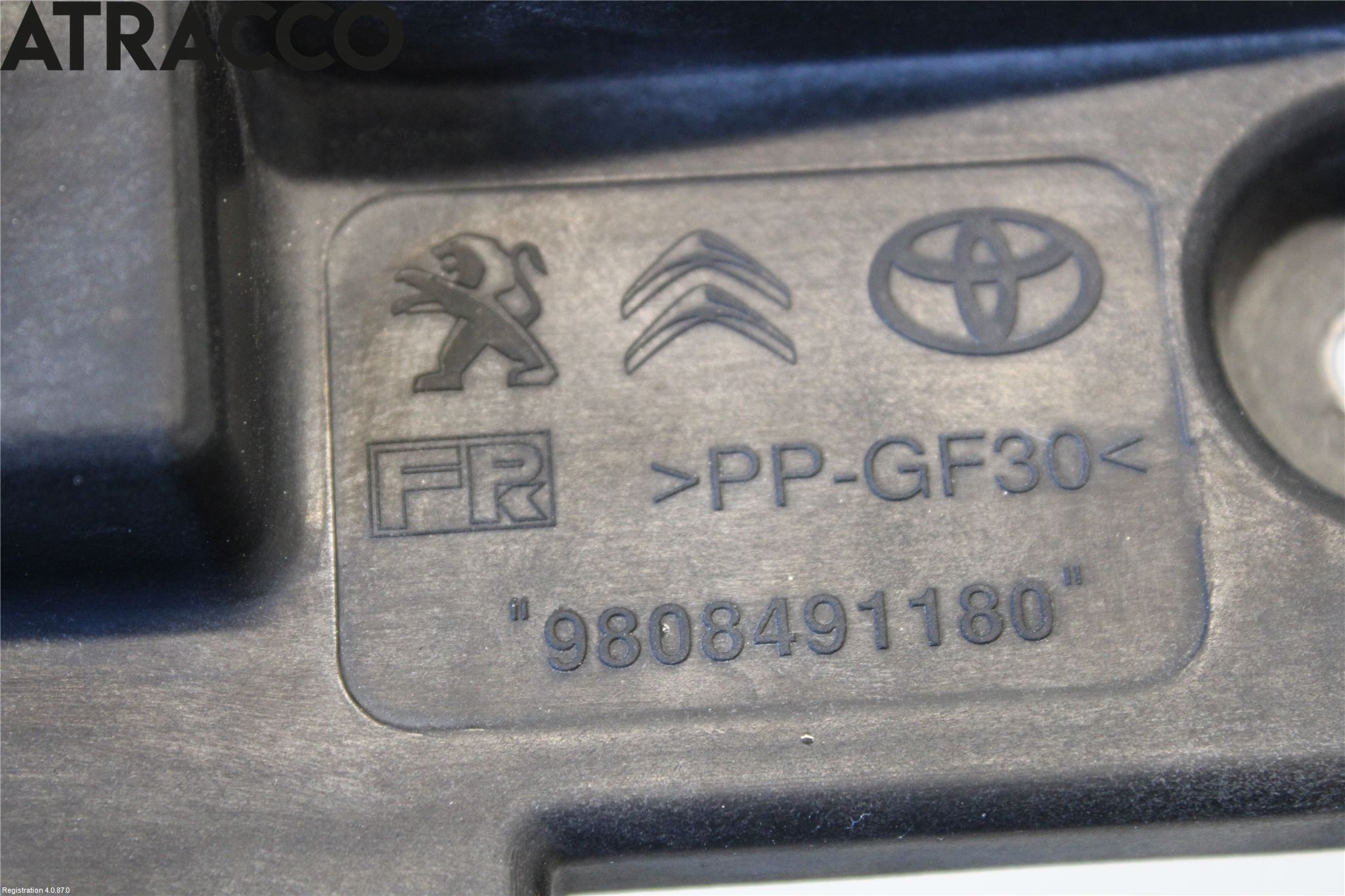 Nissan QASHQAI 10-14 Frontplate