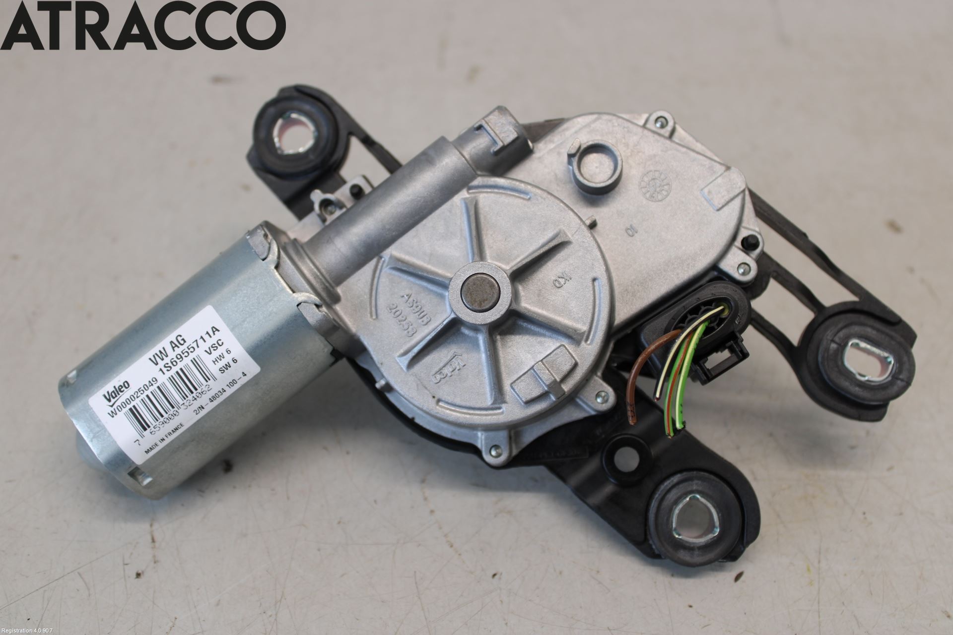 Volkswagen VW UP! / E-UP! Viskermotor Bakluke