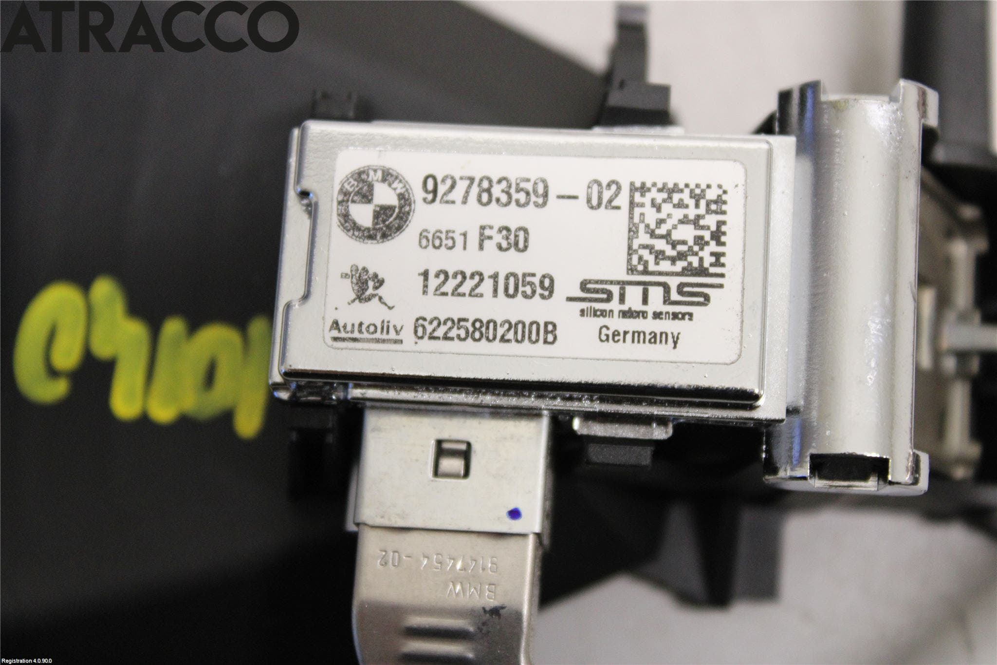 BMW 3 F30/F31/F80 12-19 Parkeringshjelp Kamera