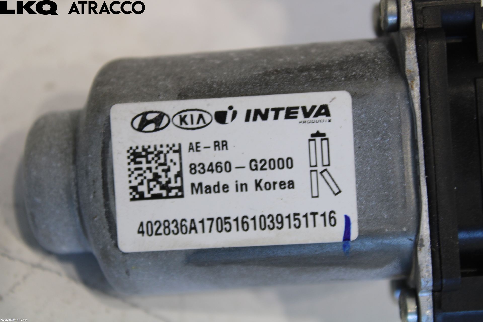 Hyundai IONIQ AE 17-22 Vindusheis El Komp