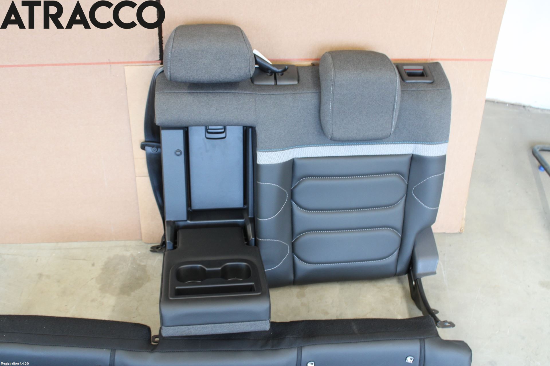 Citroen C4/E-C4 C4X/E-C4X III 21- Innr Sete Baksete Kompl