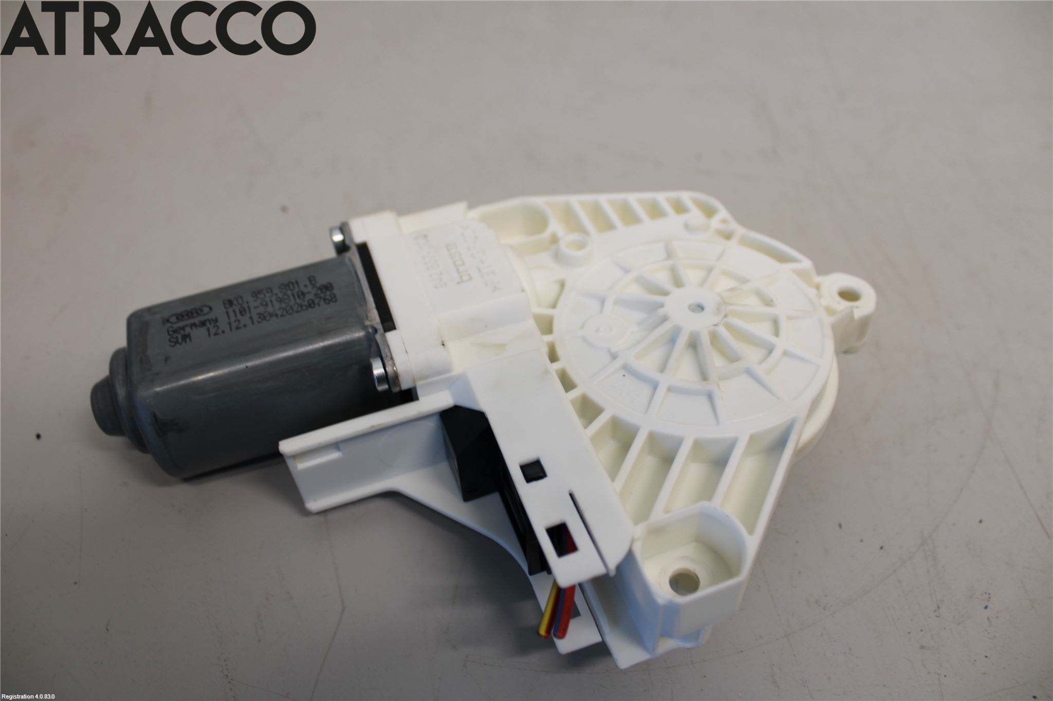 Audi A6/S6 4G 11-18 Vindusheismotor