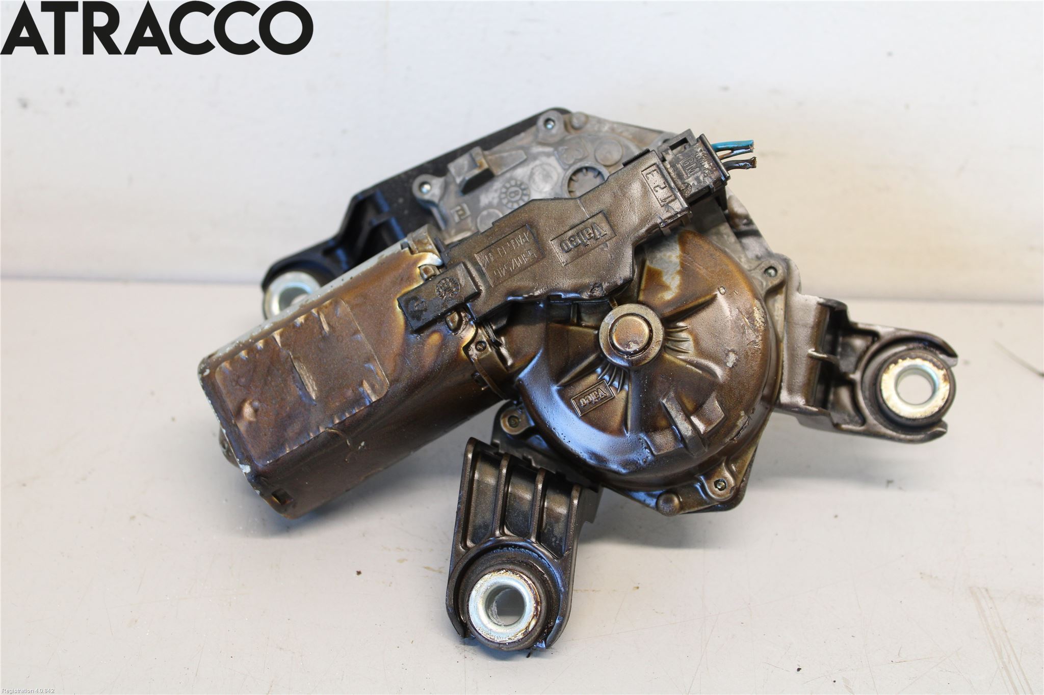 Opel CORSA D 07-14 Viskermotor Bakluke