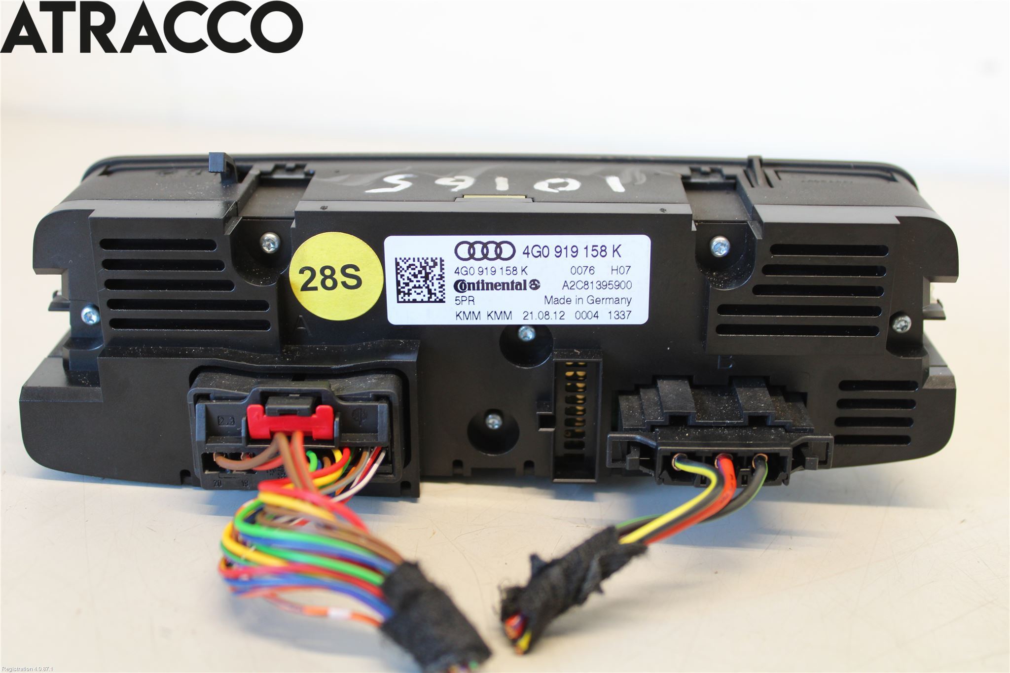 Audi A6 ALLROAD 12-18 Varme Ac Betjening-Display