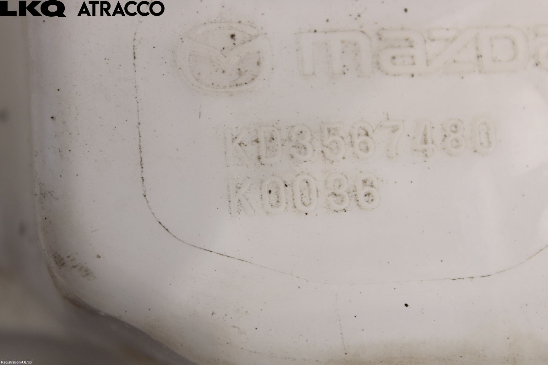 Mazda CX-5 12-17 Spylerbeholder Frontrute