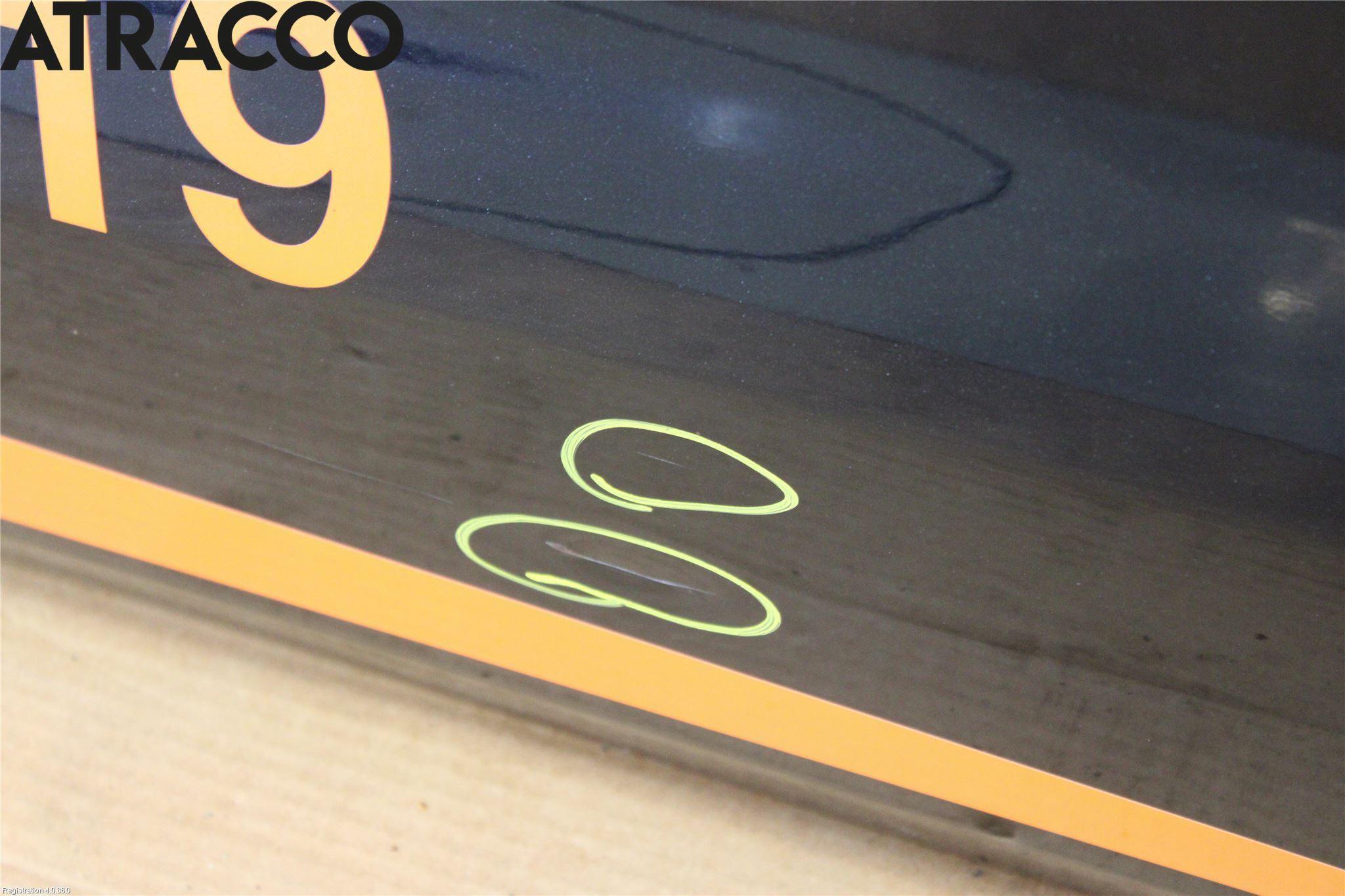 Ford RANGER EU 12-23 Dør 4D Bak Venstre